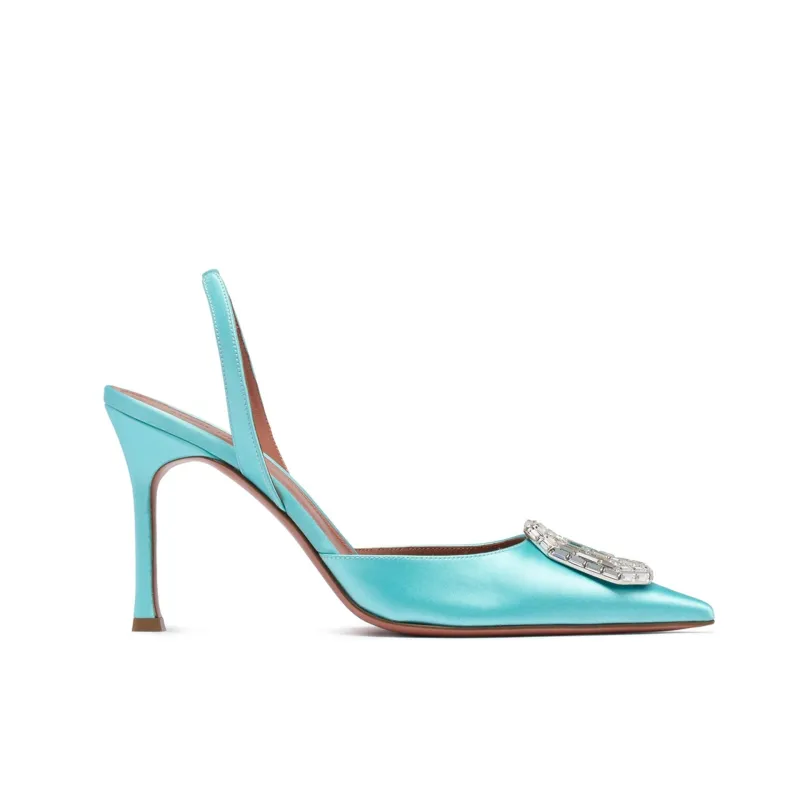 Amina Muaddi Camelia Pumps made by Siebentaschen