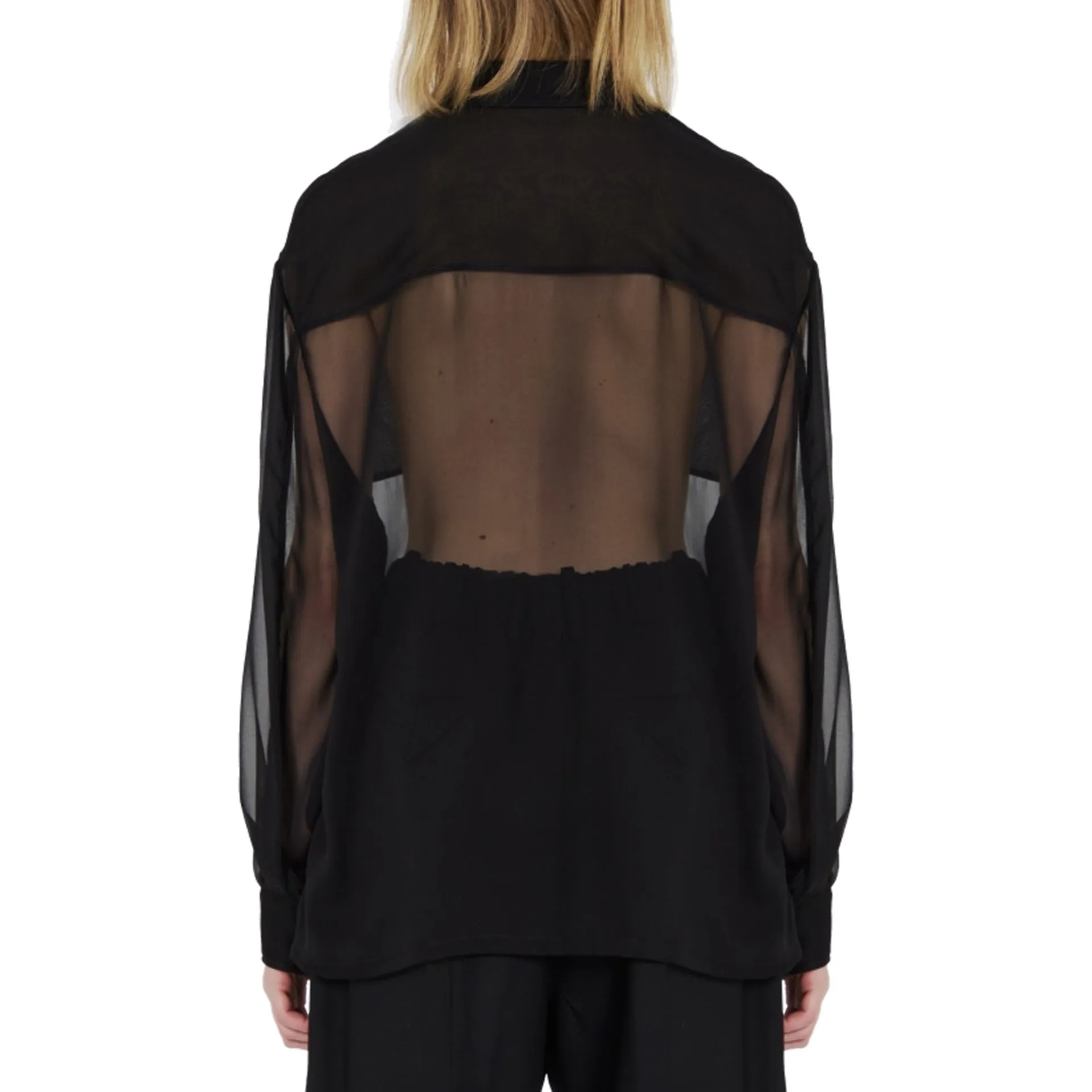 Saint Laurent Silk Crepe Muslin Shirt sold by Siebentaschen product image thumbnail 3