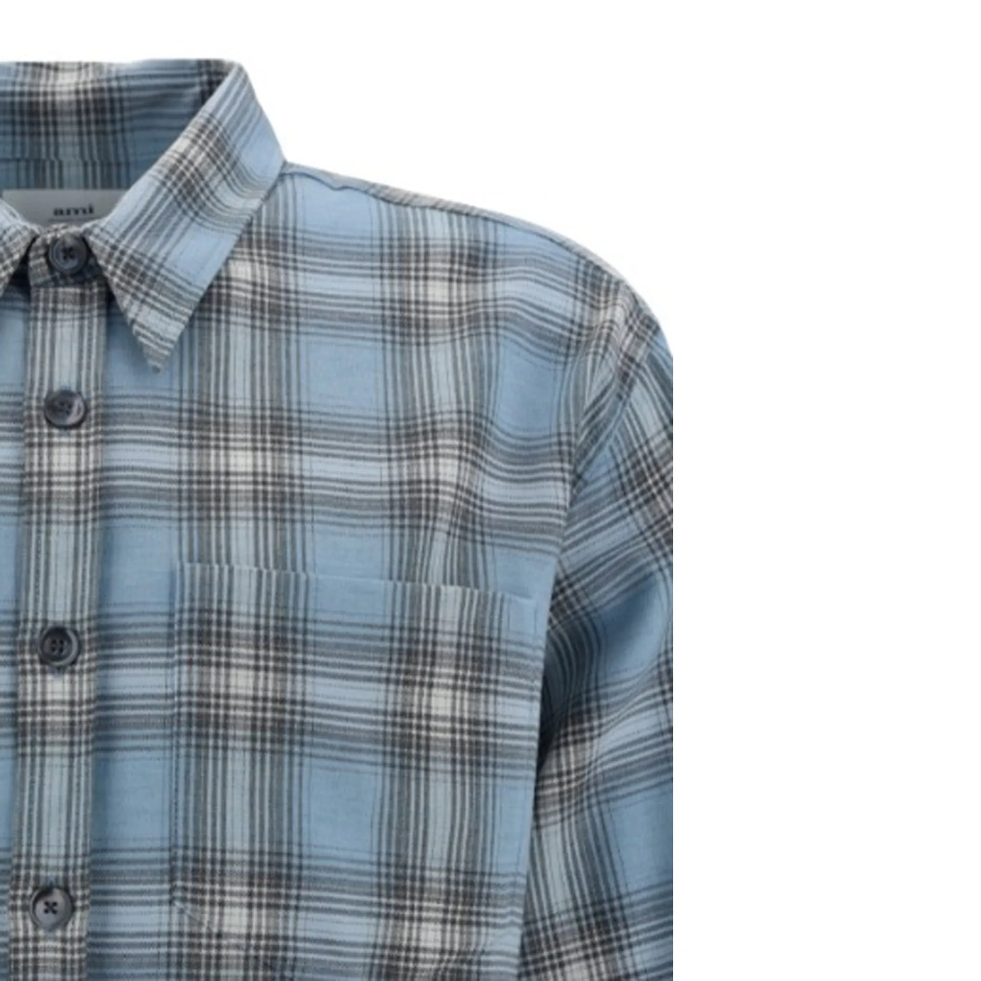 Ami Paris Casual Overshirt sold by Siebentaschen product image thumbnail 3