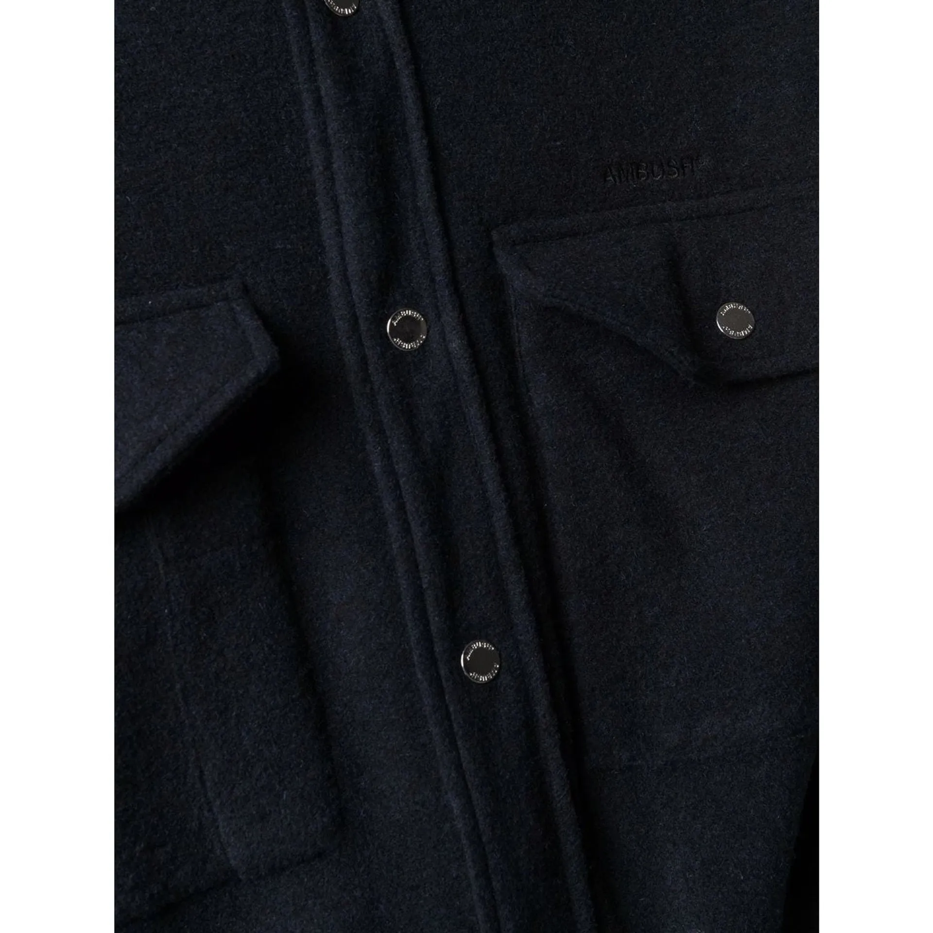 Ambush Wool Shirt Jacket sold by Siebentaschen product image thumbnail 4