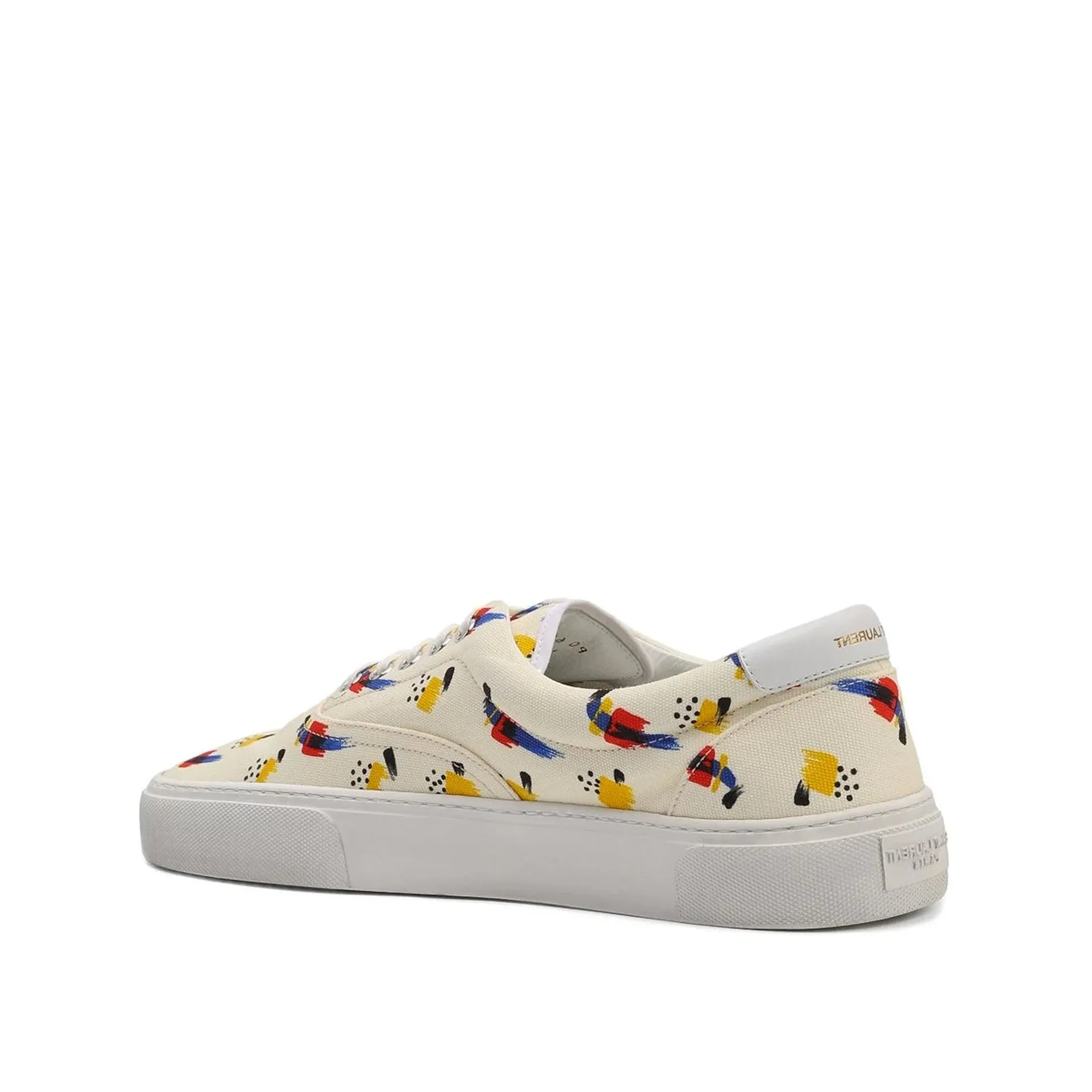 Saint Laurent Printed Canvas Sneakers sold by Siebentaschen product image thumbnail 3