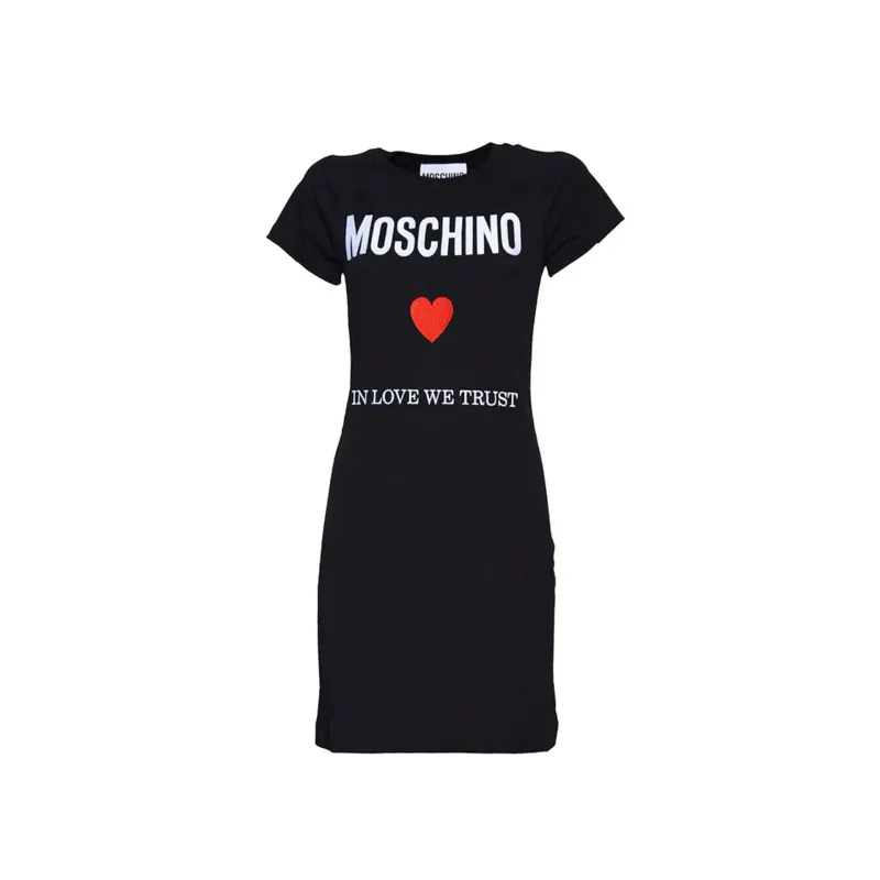 Moschino Couture In Love We Trust Mini Dress made by Siebentaschen