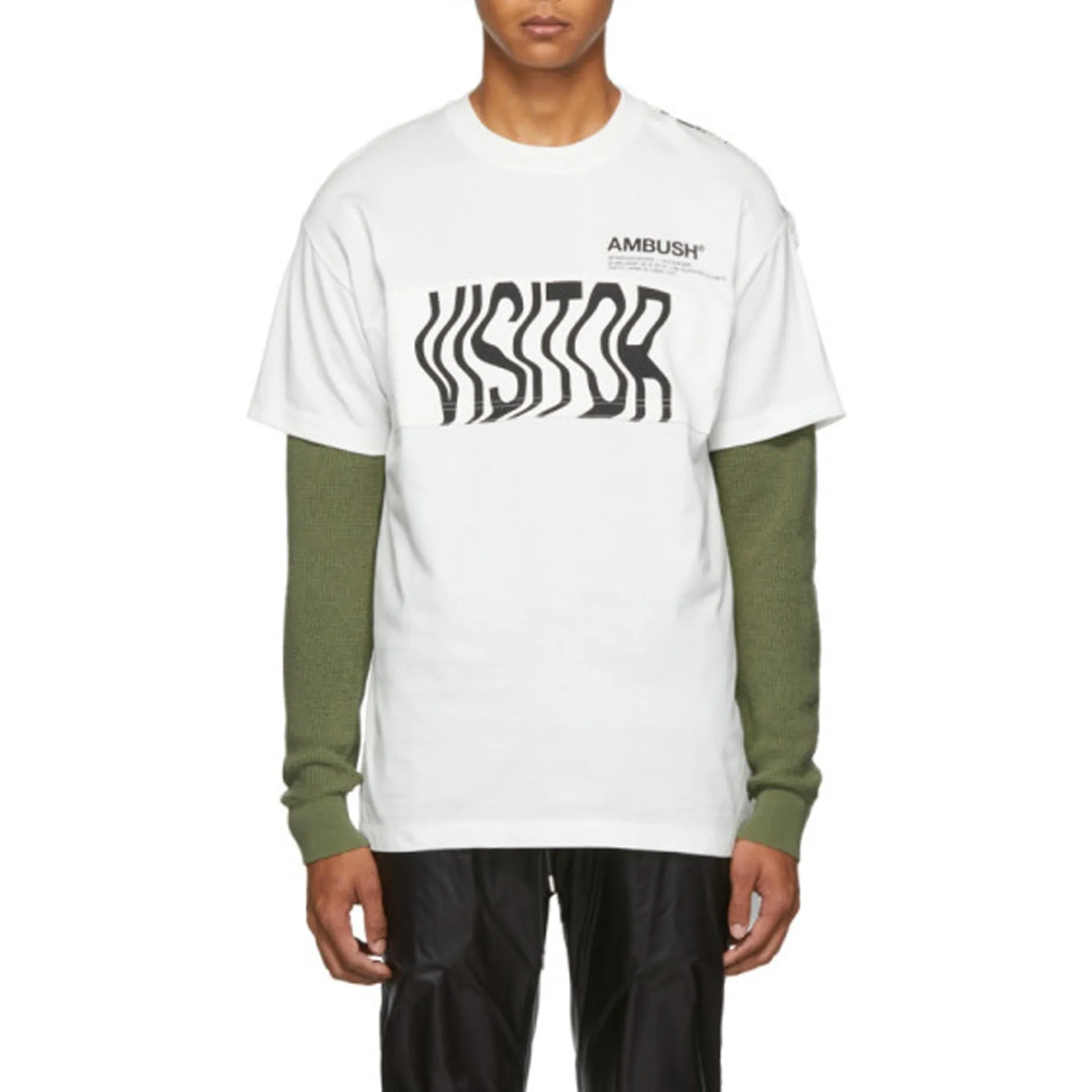 Ambush White Cape T-Shirt sold by Siebentaschen product image thumbnail 2