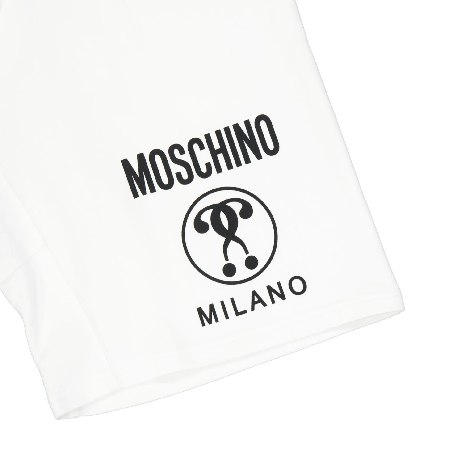 Moschino Couture Cotton Logo Shorts sold by Siebentaschen product image thumbnail 3