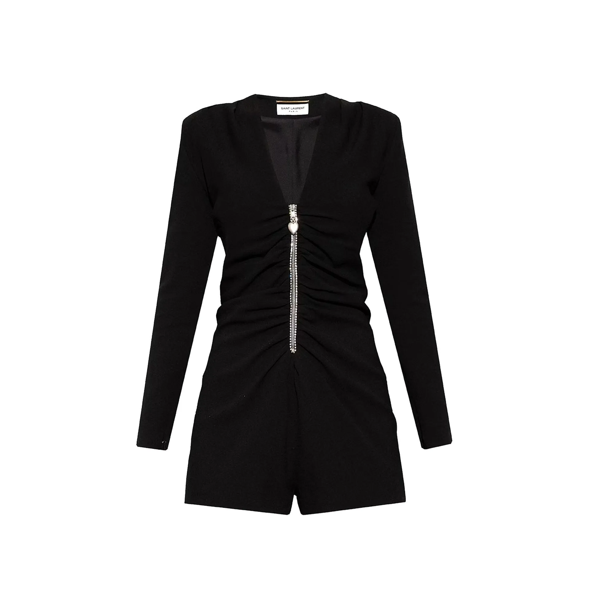 Saint Laurent Long Sleeves Jumpsuit sold by Siebentaschen