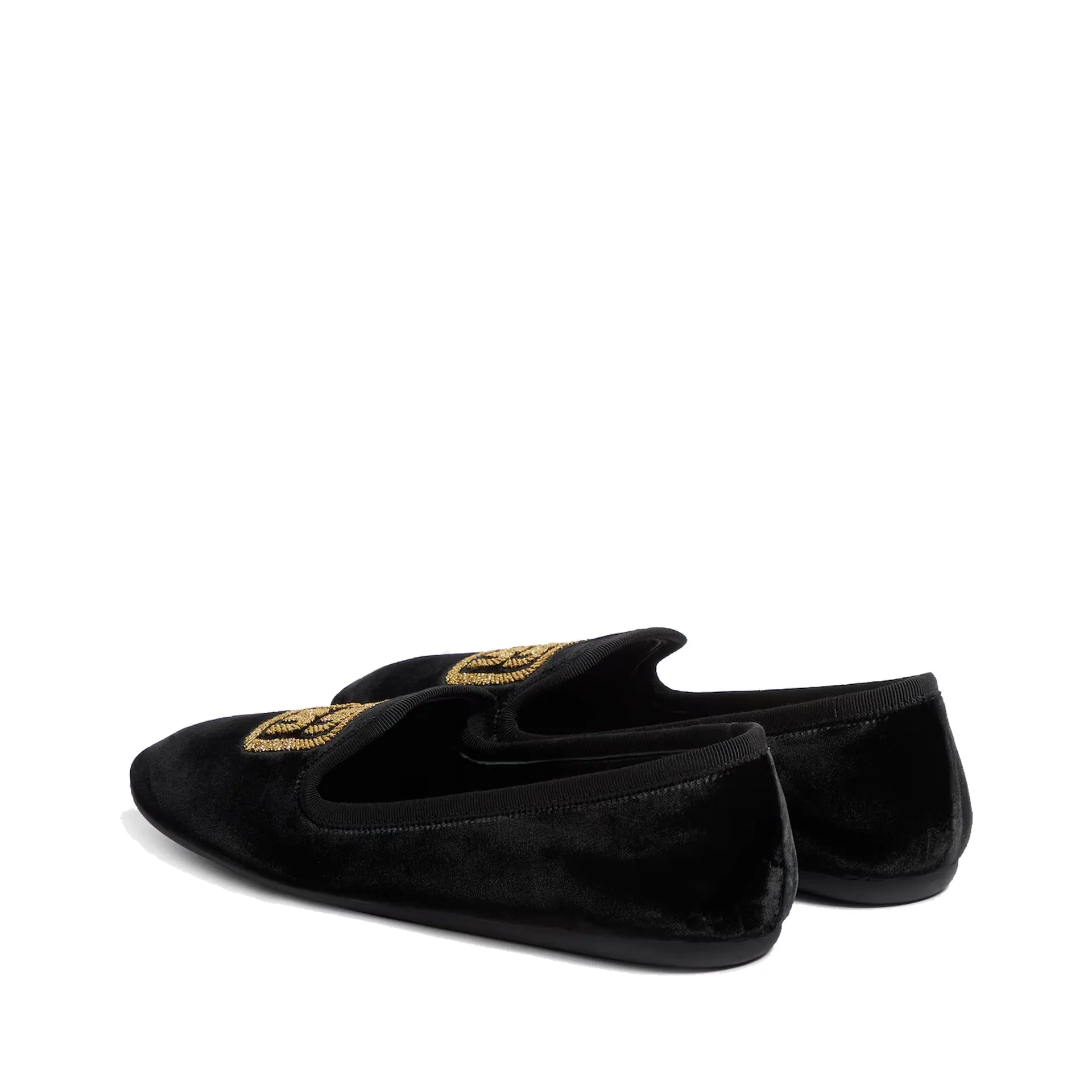 Miu Miu Logo Velvet Flats sold by Siebentaschen product image thumbnail 3