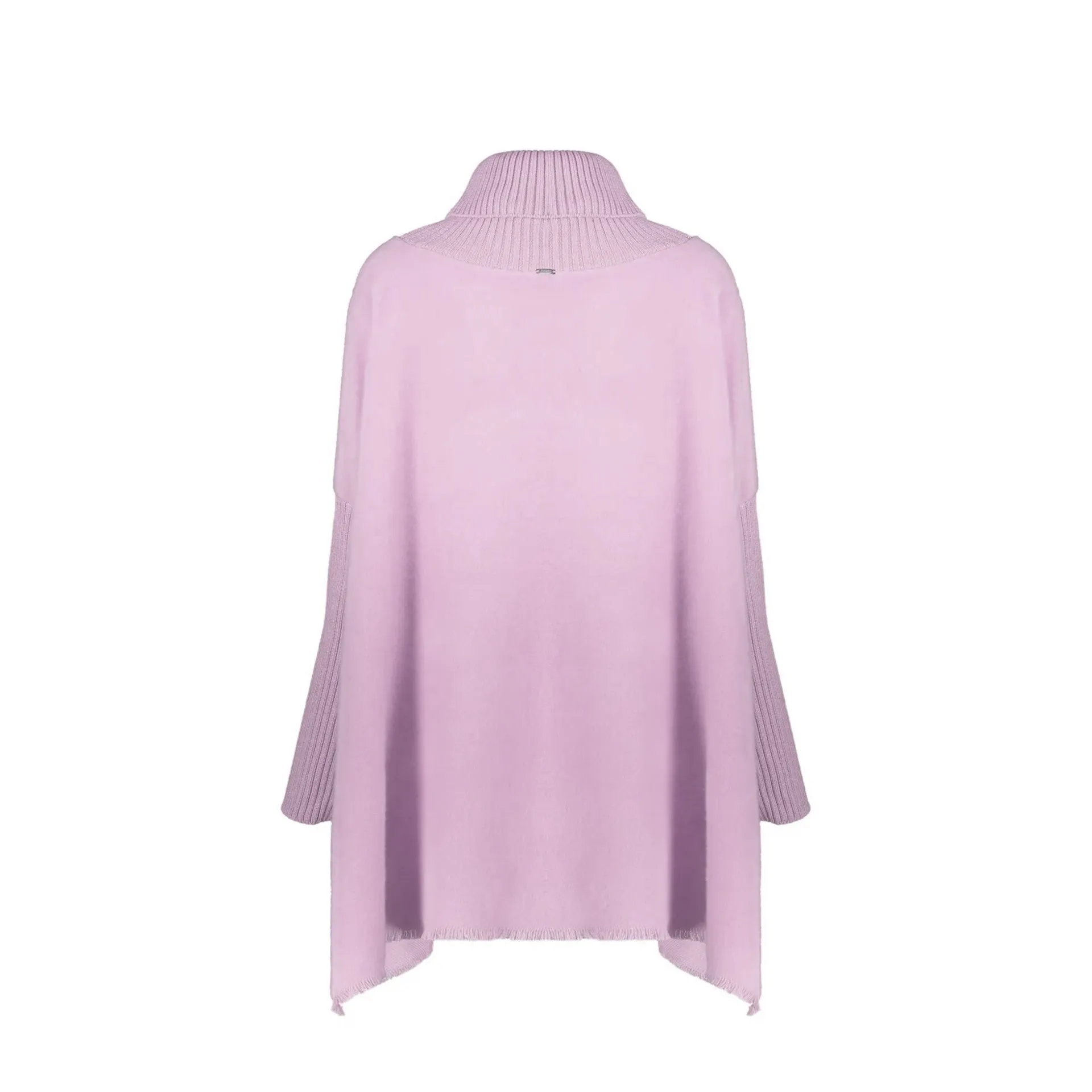 Herno high-collar Asymmetric Poncho sold by Siebentaschen product image thumbnail 2