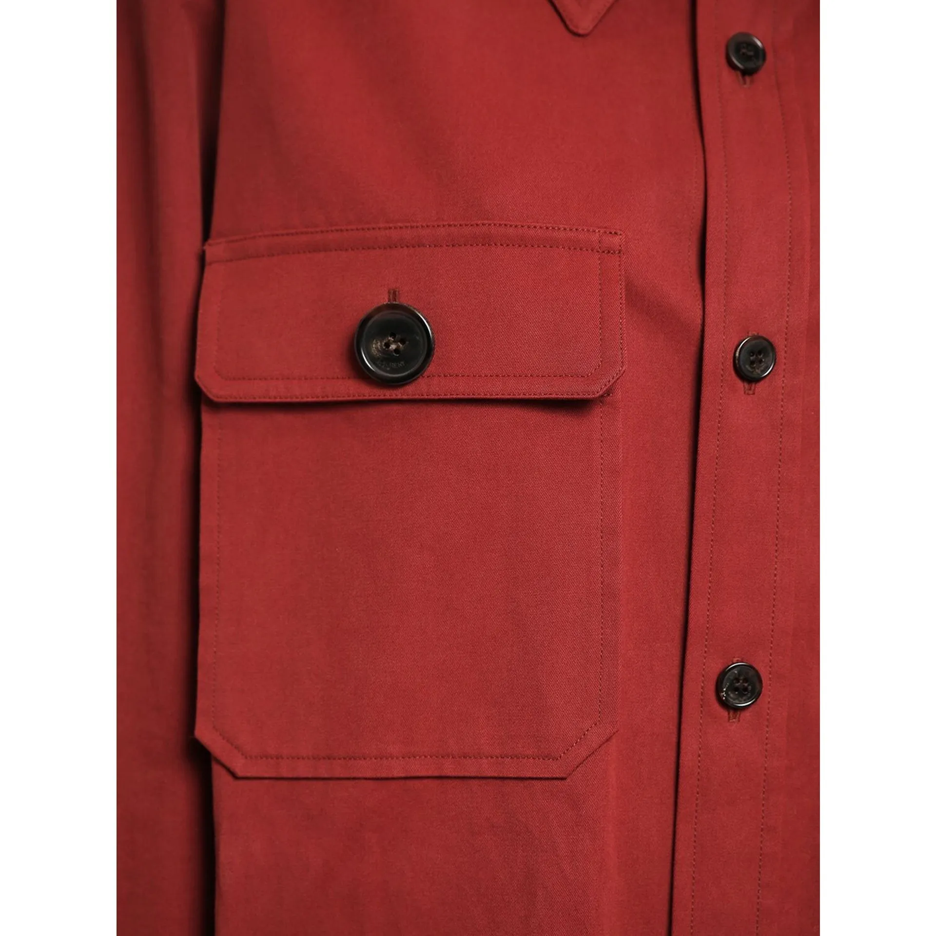 Saint Laurent Cotton Shirt sold by Siebentaschen product image thumbnail 5