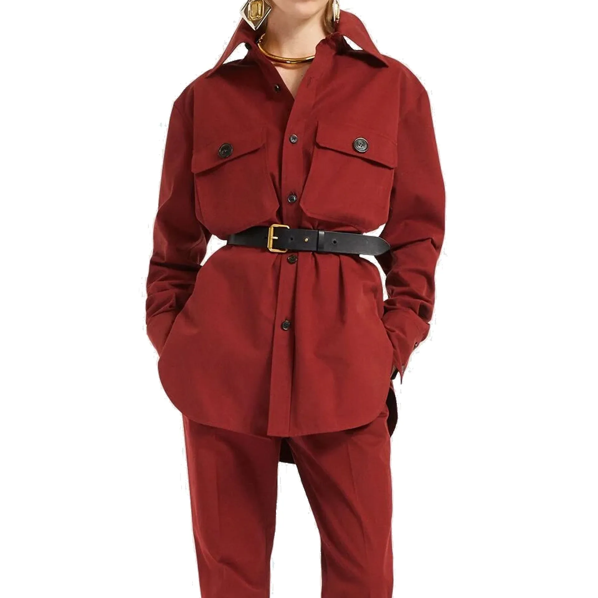 Saint Laurent Cotton Shirt sold by Siebentaschen product image thumbnail 2