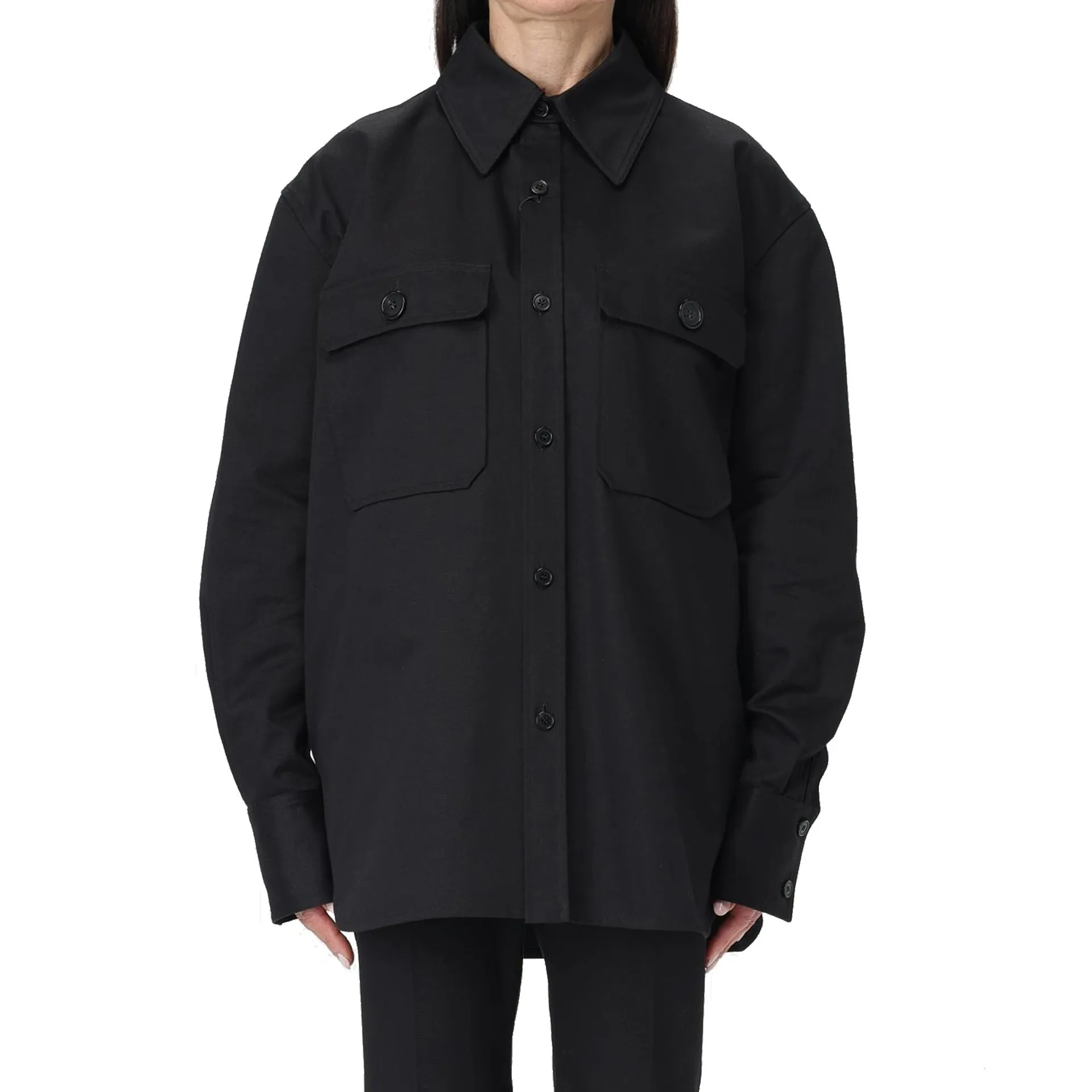 Saint Laurent Cotton Shirt sold by Siebentaschen product image thumbnail 2