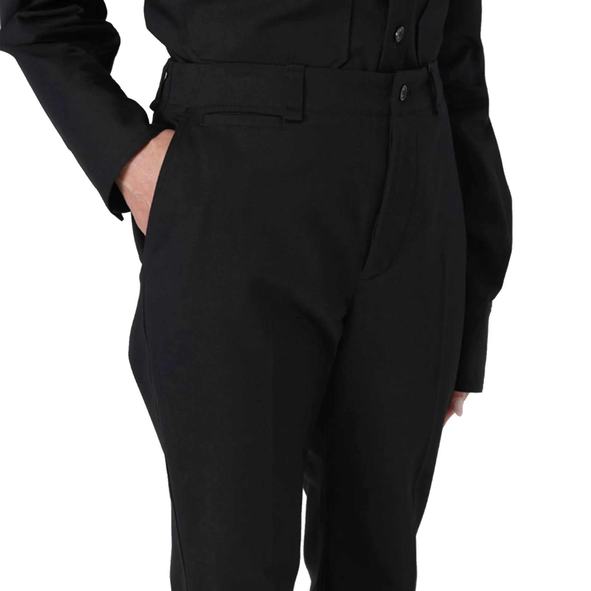 Saint Laurent Cotton Pants sold by Siebentaschen product image thumbnail 4