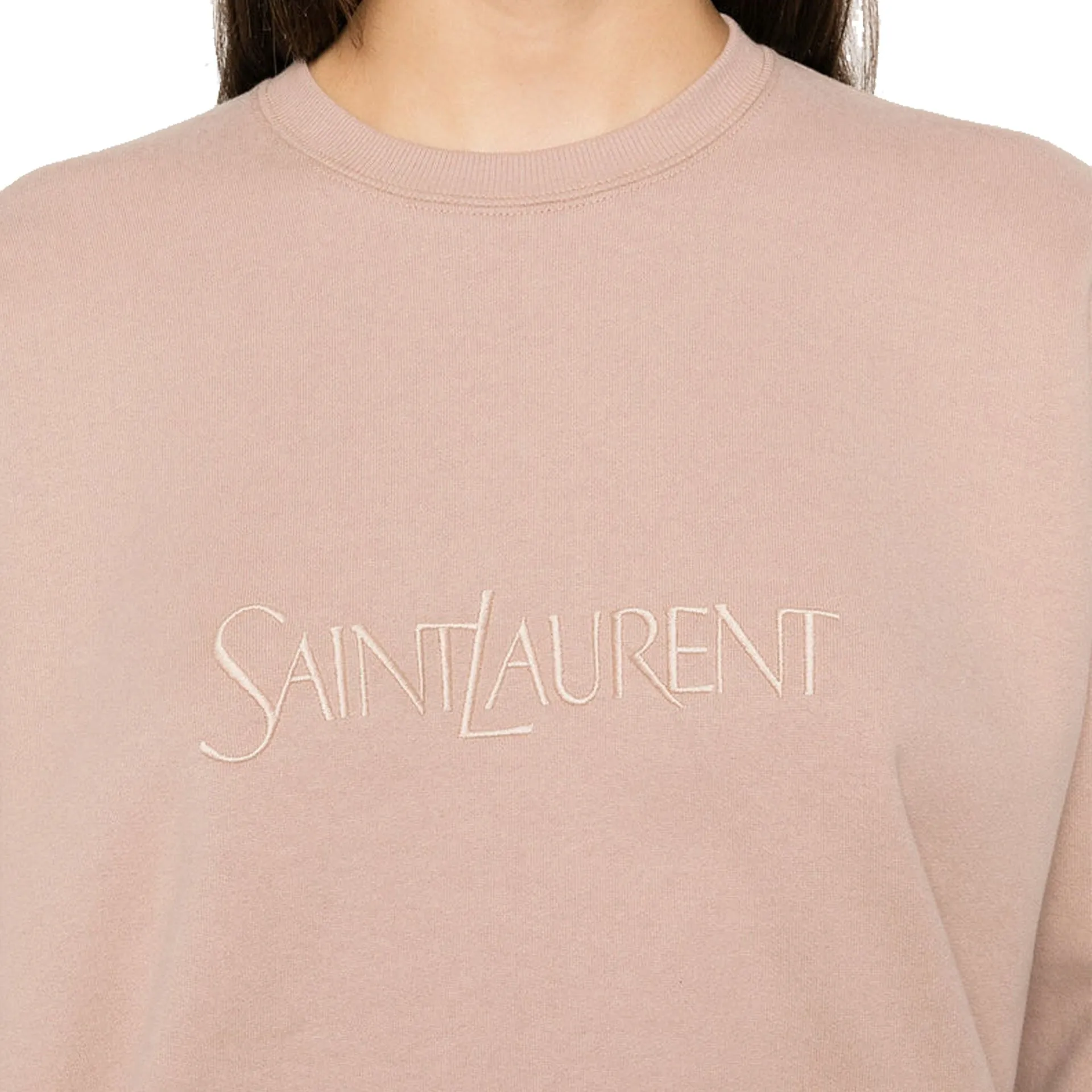 Saint Laurent Cotton Logo Sweatshirt sold by Siebentaschen product image thumbnail 4
