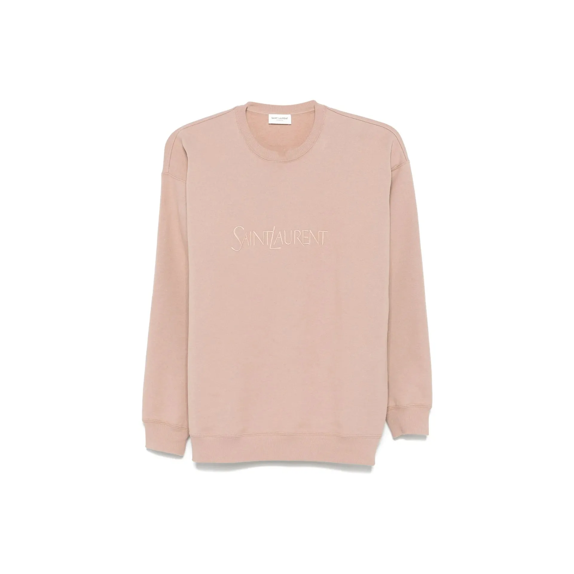 Saint Laurent Cotton Logo Sweatshirt sold by Siebentaschen