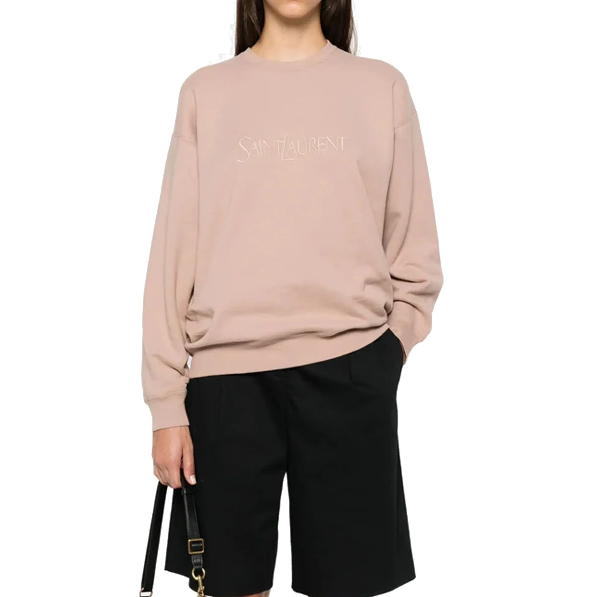 Saint Laurent Cotton Logo Sweatshirt sold by Siebentaschen product image thumbnail 2