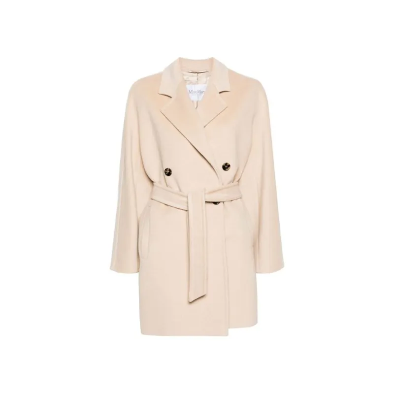 Max Mara Pila Wool And Cashmere Coat made by MaxMara