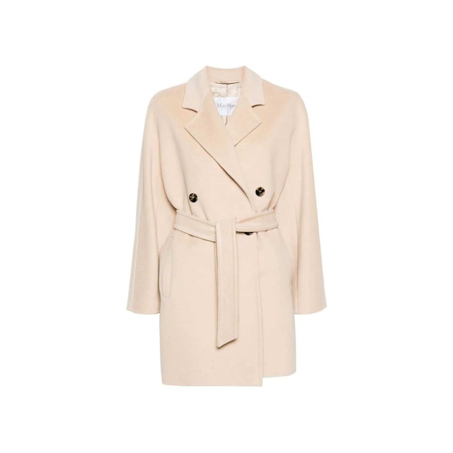 Max Mara Pila Wool And Cashmere Coat sold by Siebentaschen