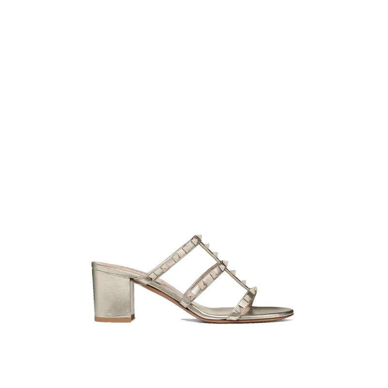 Valentino Garavani Rockstud Mules sold by Siebentaschen