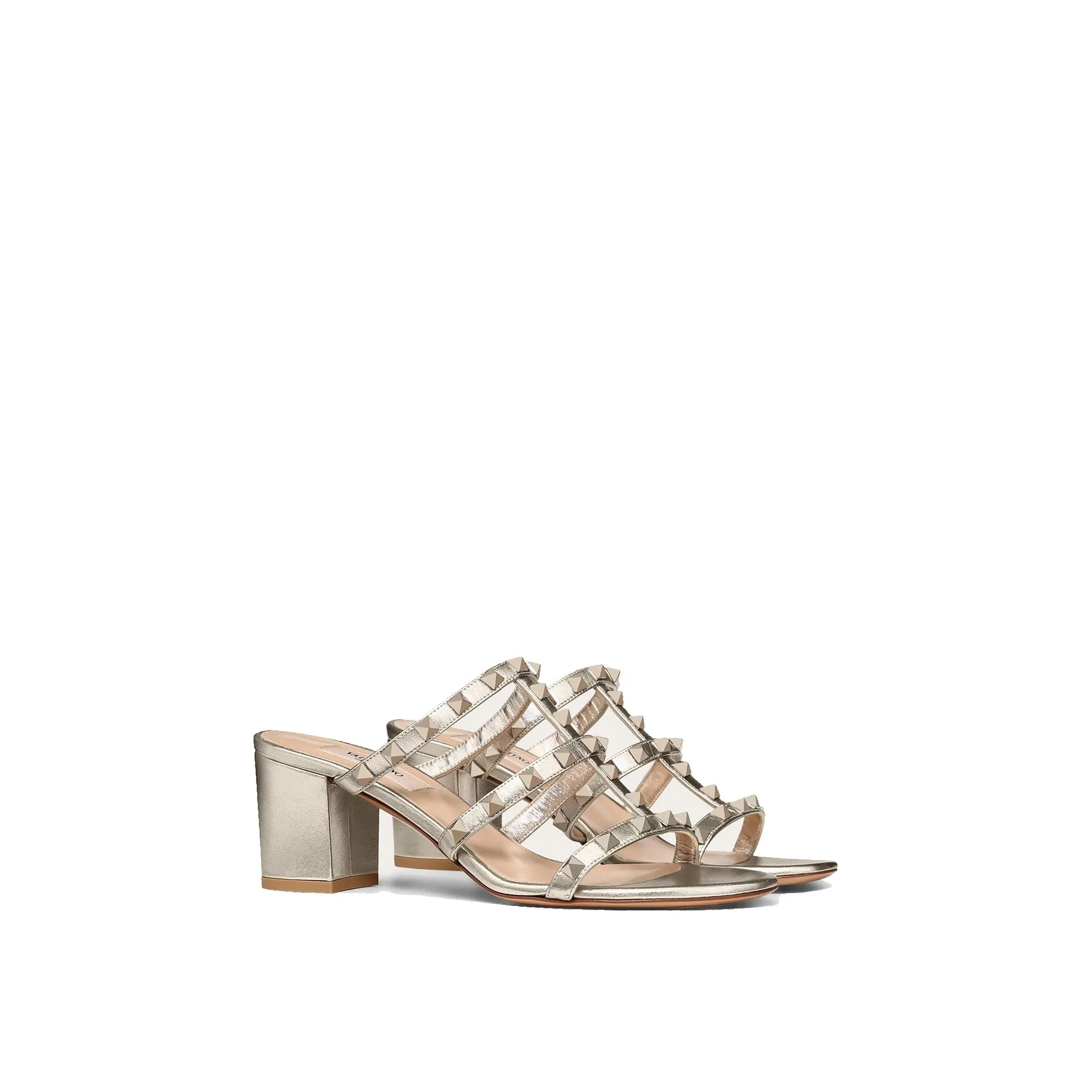 Valentino Garavani Rockstud Mules sold by Siebentaschen product image thumbnail 2