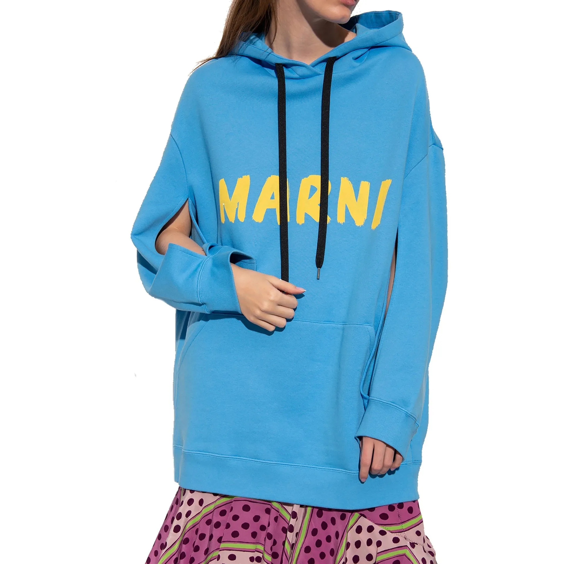 Marni Oversize Hooded Sweatshirt sold by Siebentaschen product image thumbnail 2