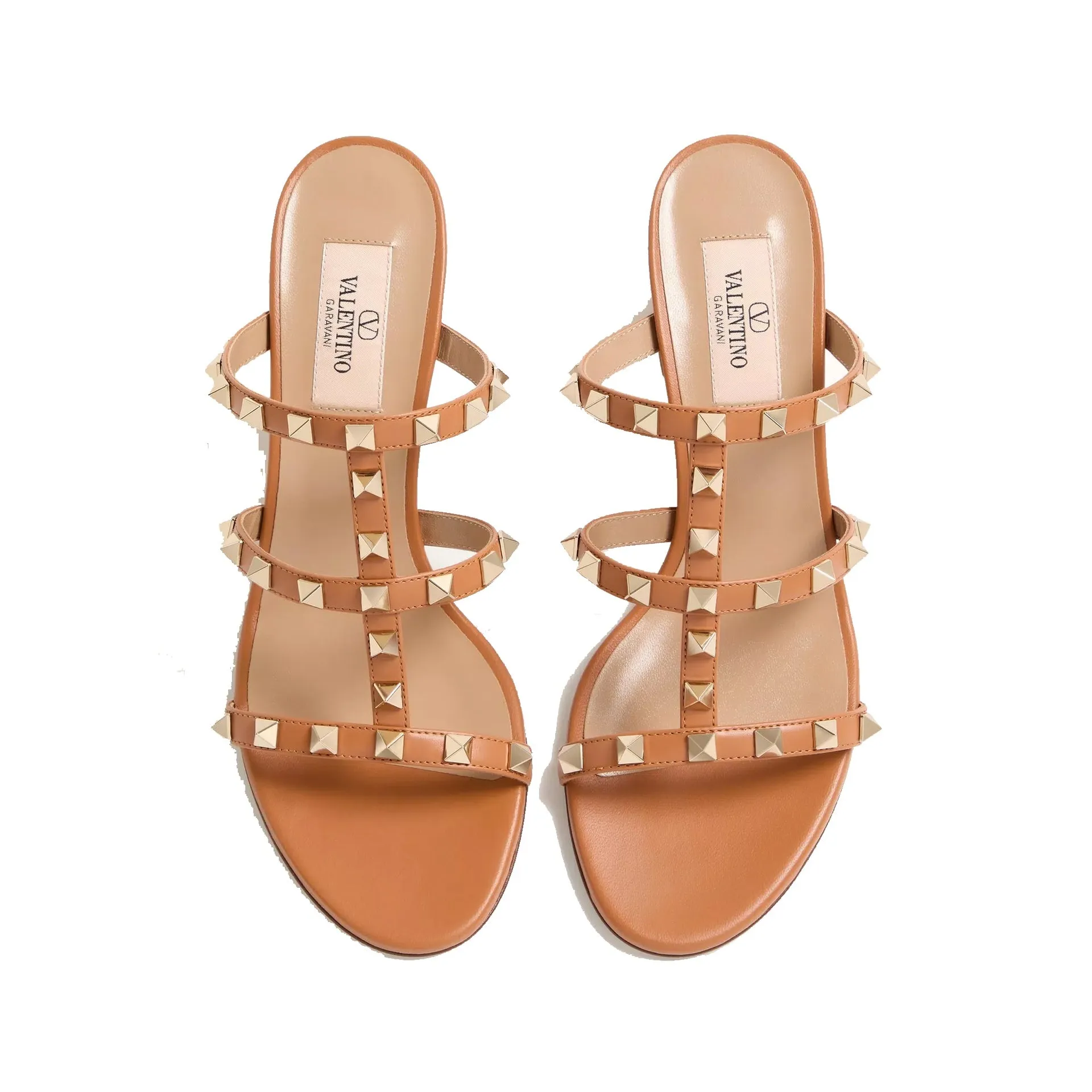 Valentino Garavani Rockstud Mules sold by Siebentaschen product image thumbnail 3
