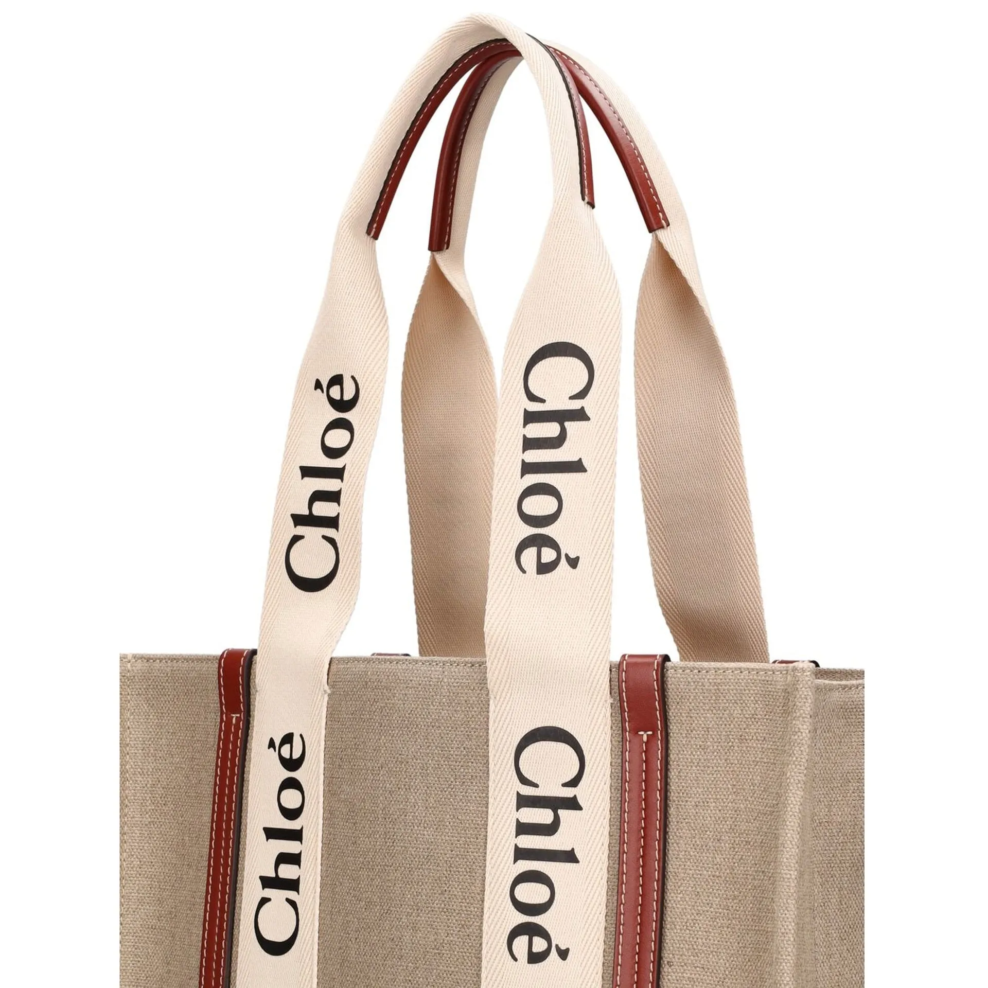 Chloe Woody Medium Tote Bag sold by Siebentaschen product image thumbnail 3