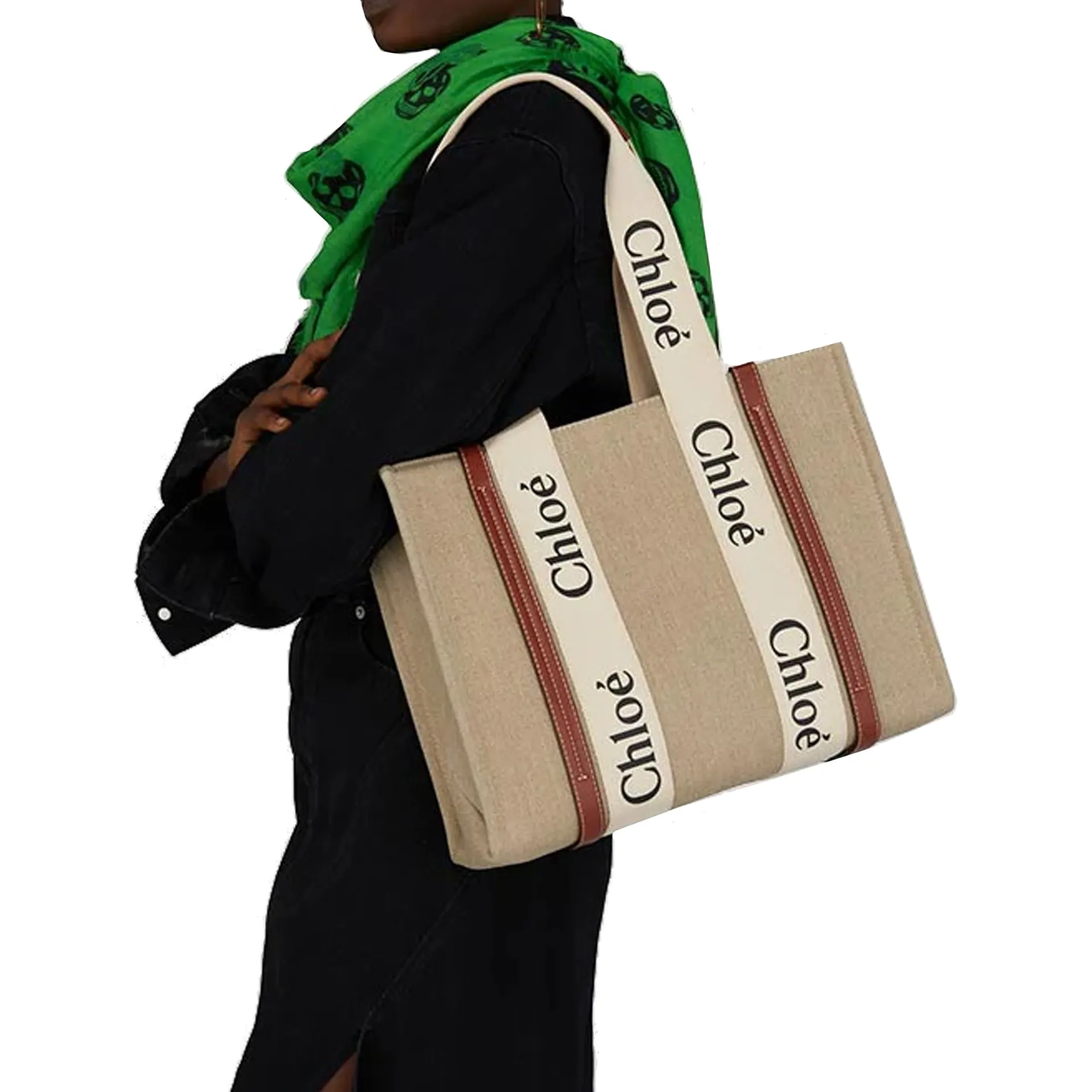 Chloe Woody Medium Tote Bag sold by Siebentaschen product image thumbnail 5