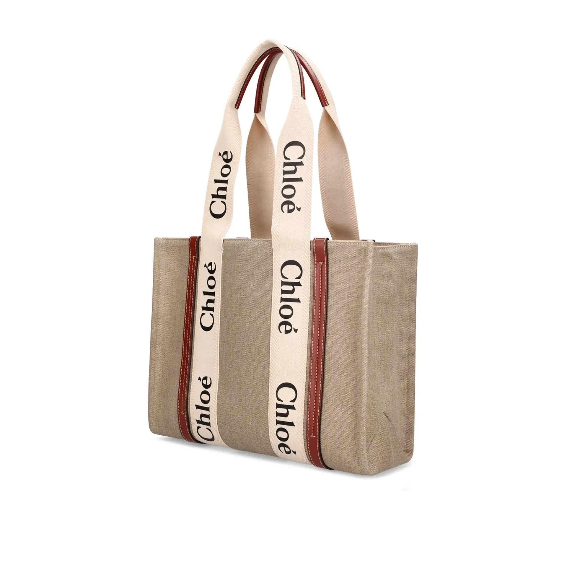 Chloe Woody Medium Tote Bag sold by Siebentaschen product image thumbnail 2