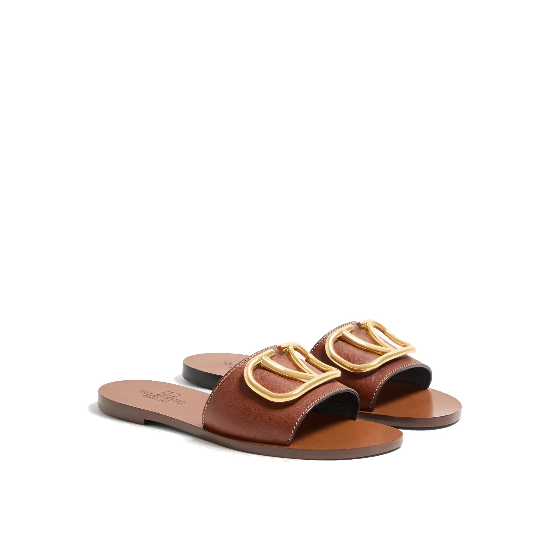 VALENTINO GARAVANI Vlogo Slide Sandals sold by Siebentaschen product image thumbnail 2