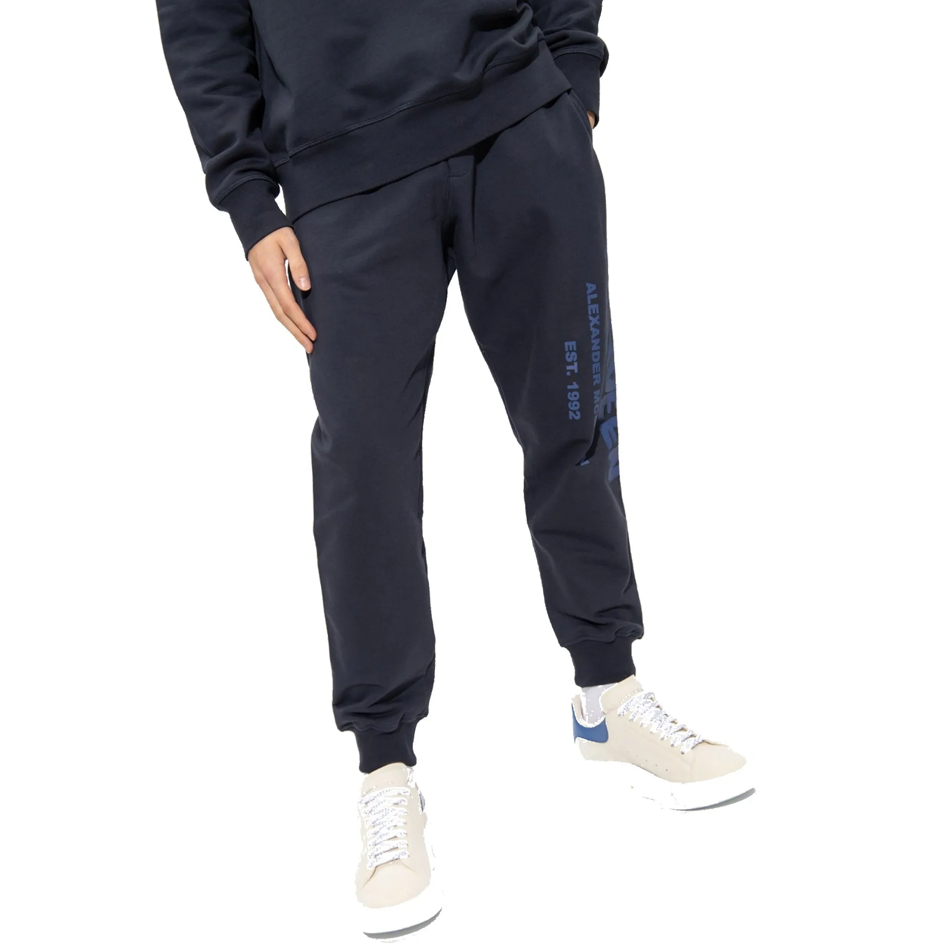 Alexander Mcqueen Cotton Logo Sweatpants sold by Siebentaschen product image thumbnail 2