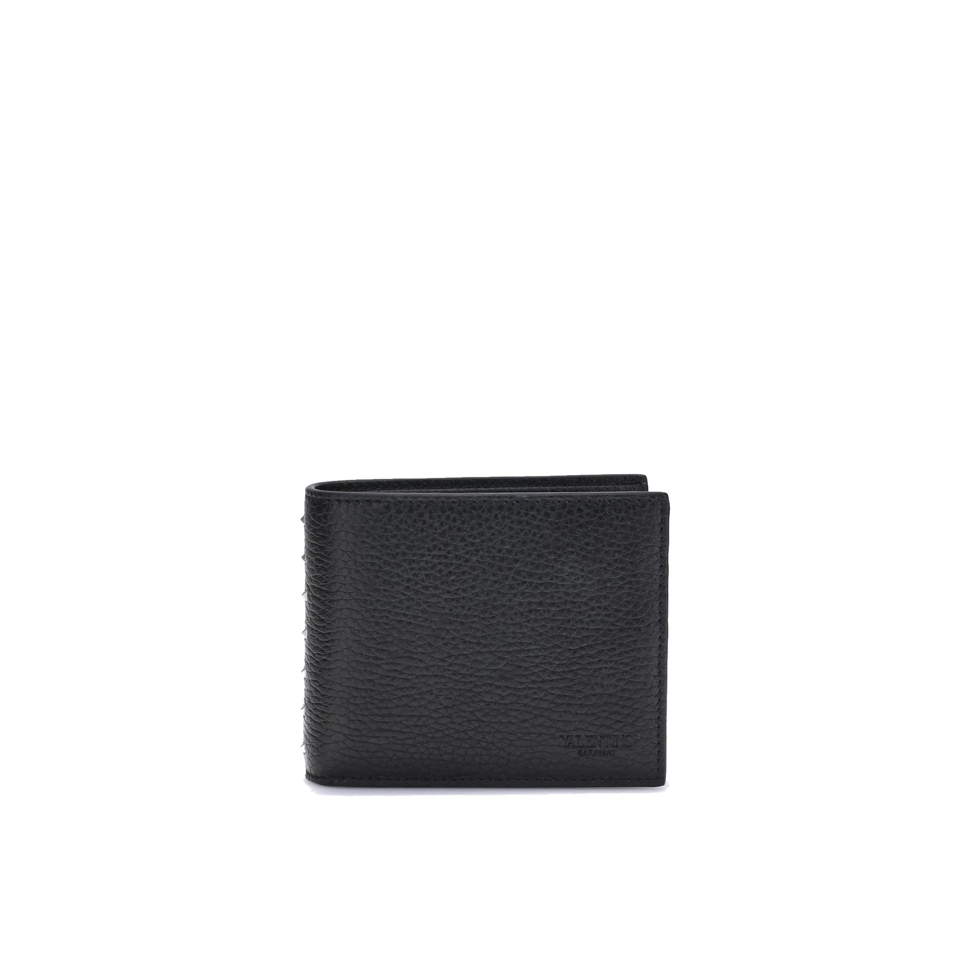 VALENTINO GARAVANI Bifold Rockstud Wallet sold by Siebentaschen