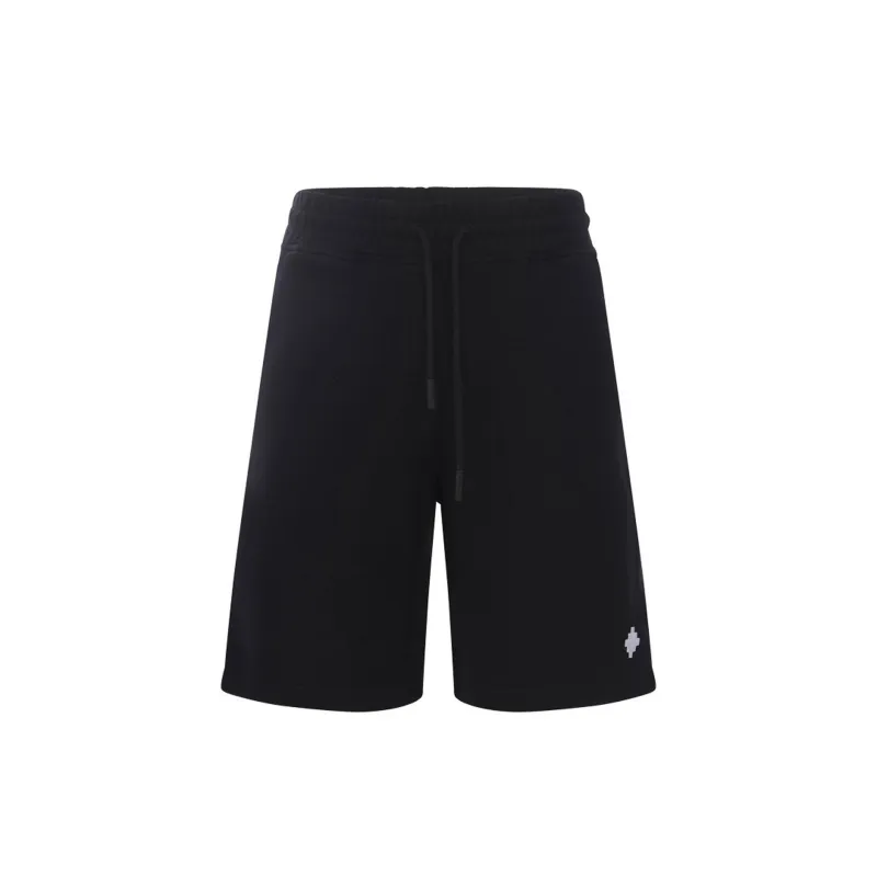 Marcelo Burlon Cotton Basket Shorts made by Marcelo Burlon County of Milan