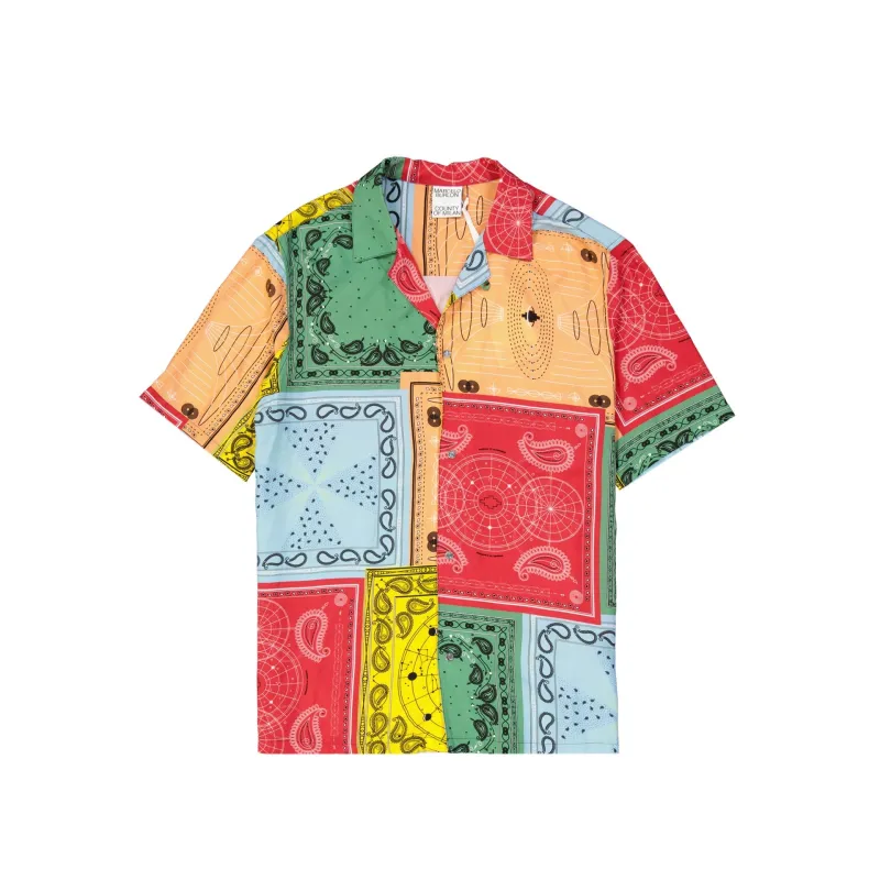 Marcelo Burlon Colour-Block Shirt made by Marcelo Burlon County of Milan