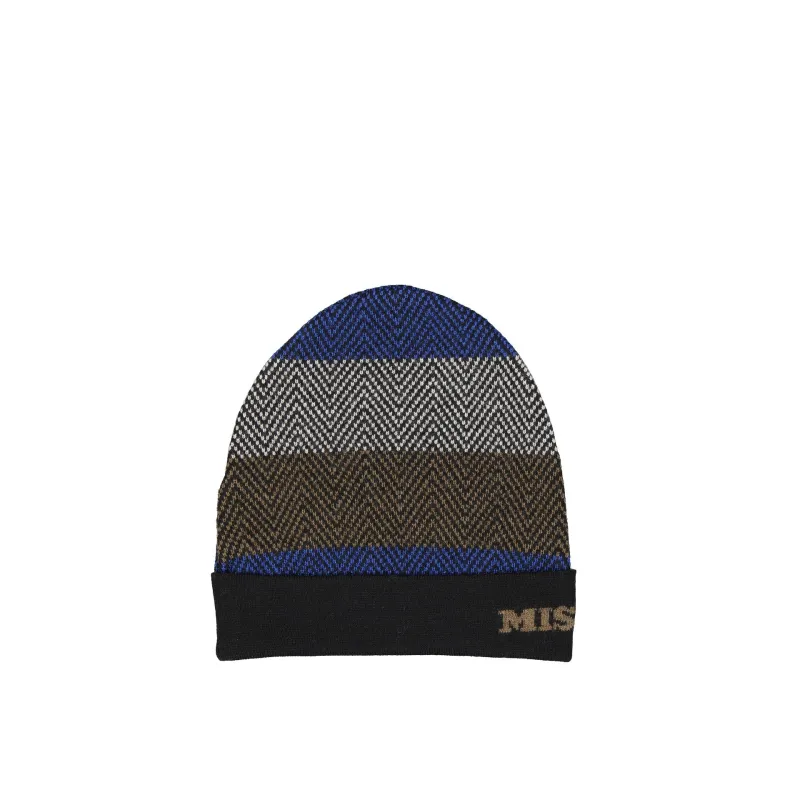 MISSONI Wool Hat made by Missoni