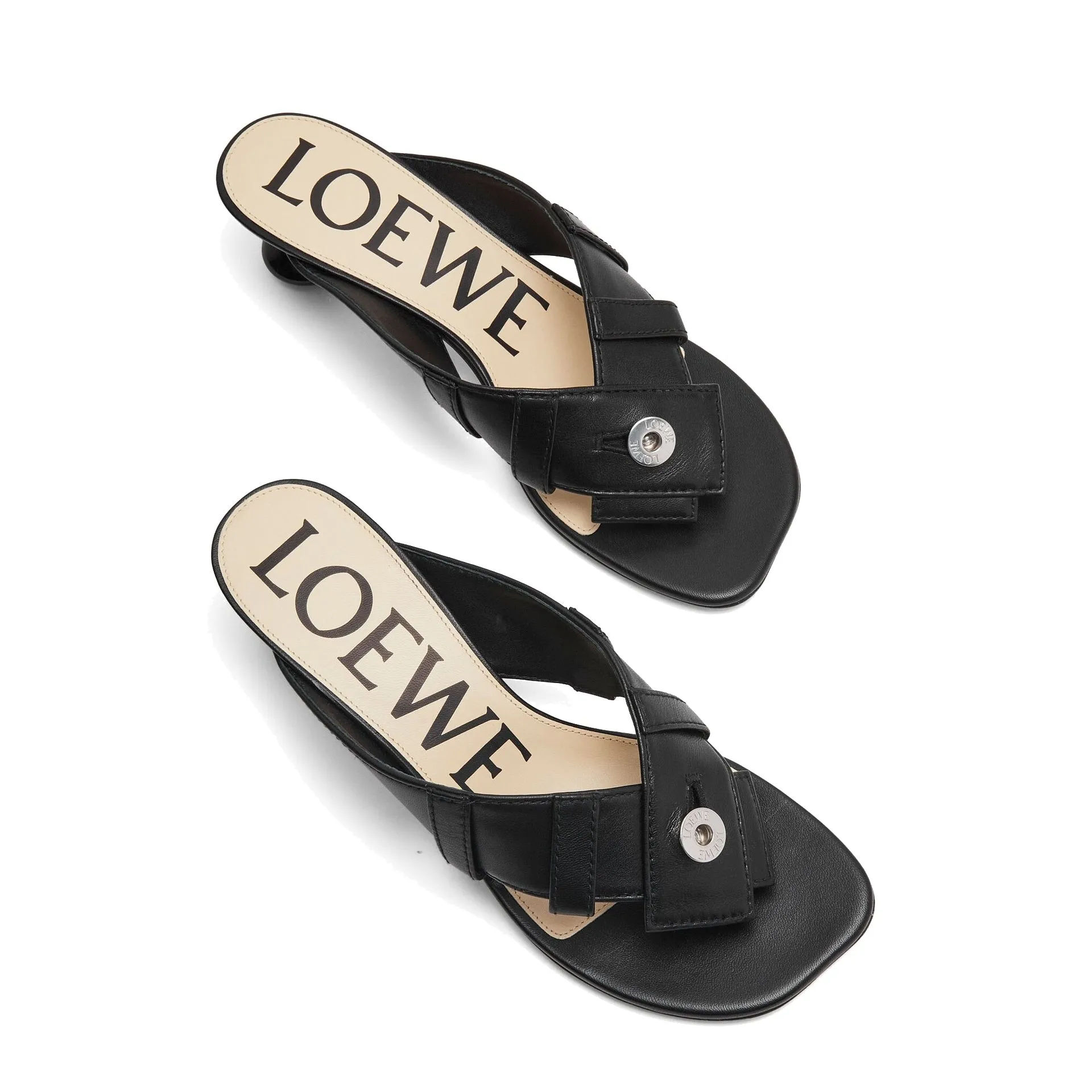 Loewe Toy Panta 45MM Leather Sandals sold by Siebentaschen product image thumbnail 4