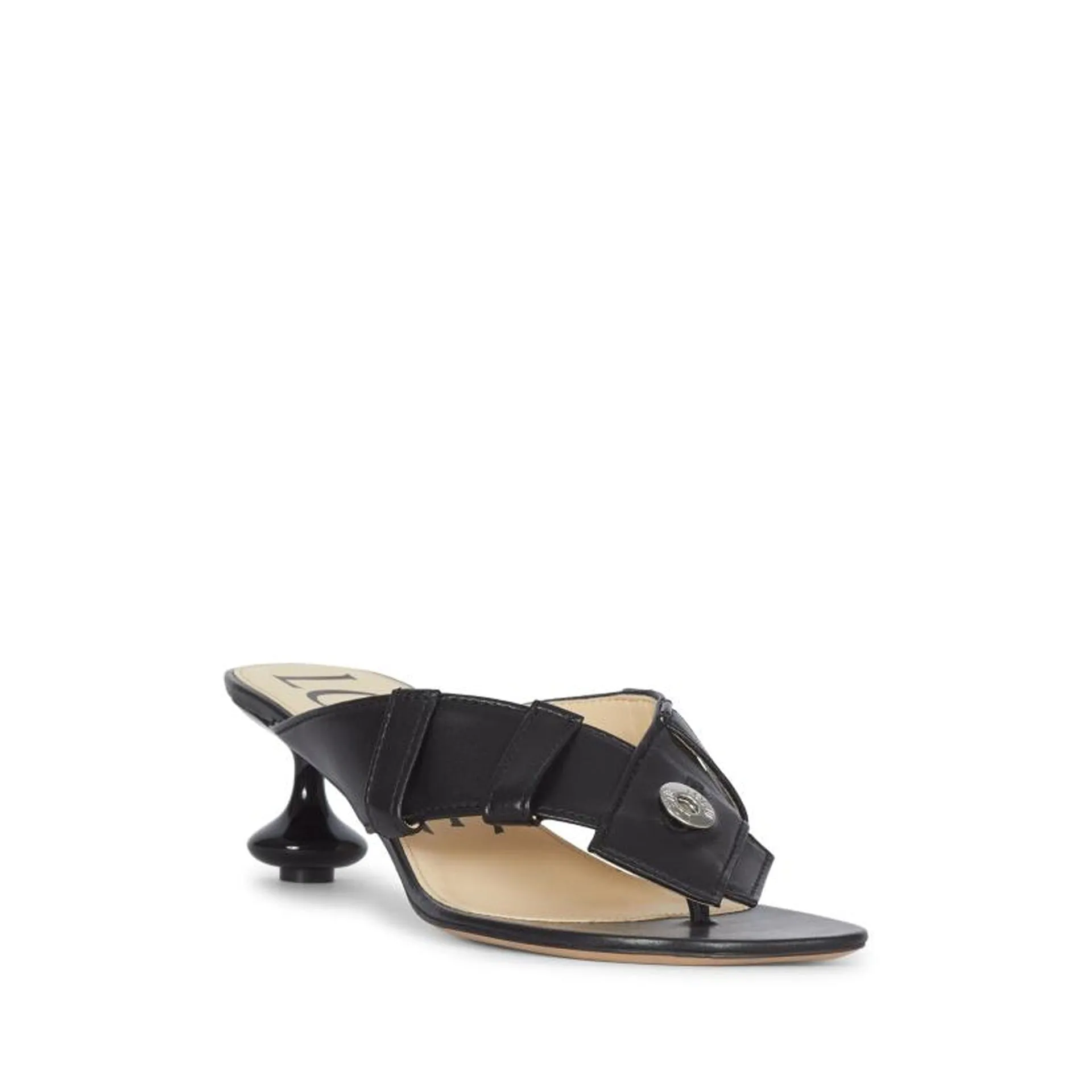 Loewe Toy Panta 45MM Leather Sandals sold by Siebentaschen product image thumbnail 2