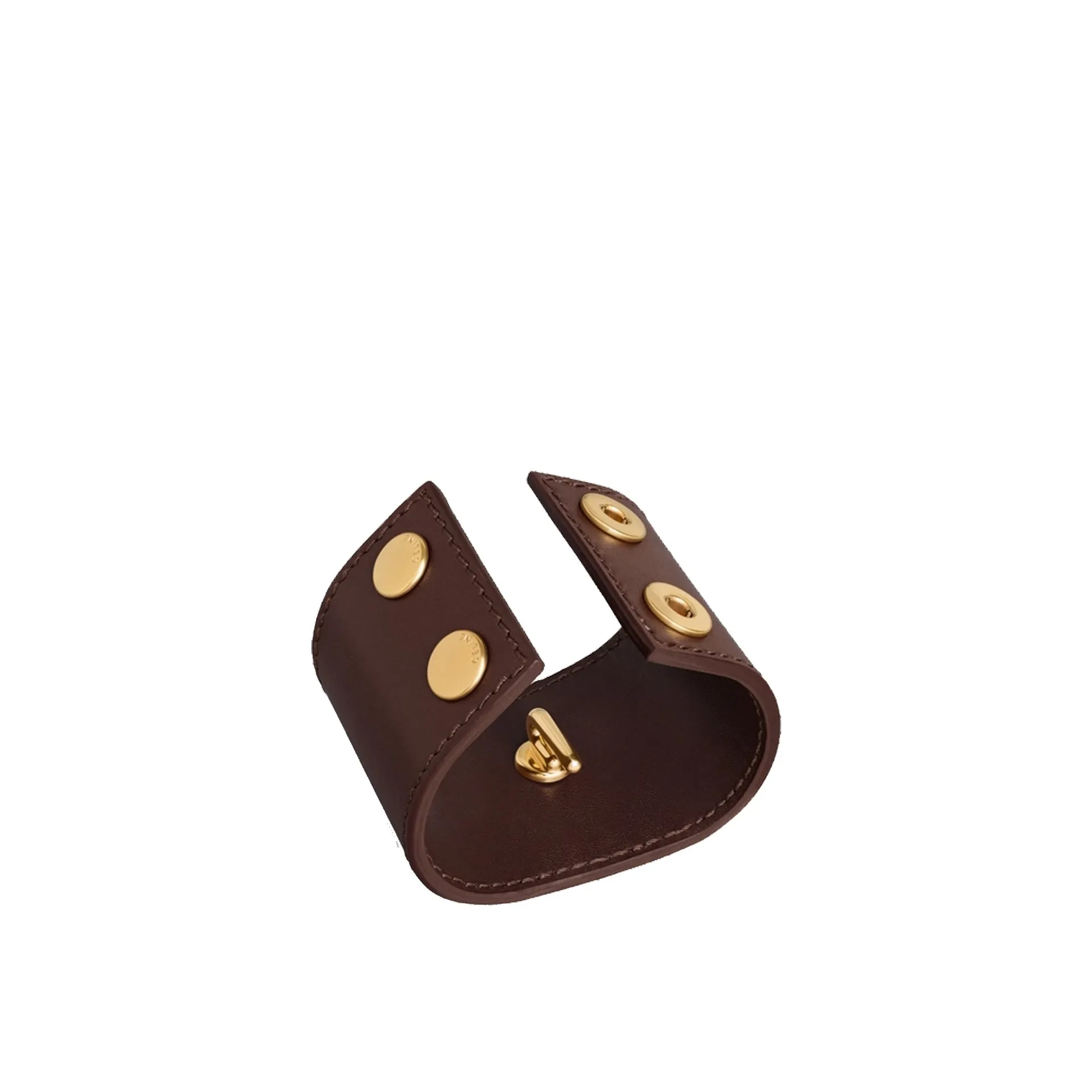 Celine Leather Hair Cuff sold by Siebentaschen product image thumbnail 4