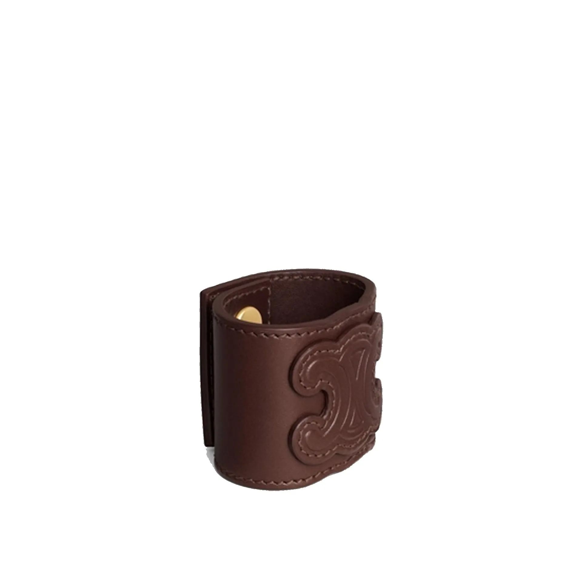 Celine Leather Hair Cuff sold by Siebentaschen product image thumbnail 2