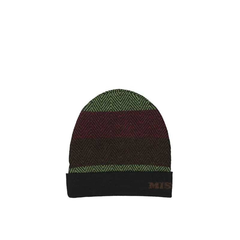 MISSONI Wool Hat made by Missoni