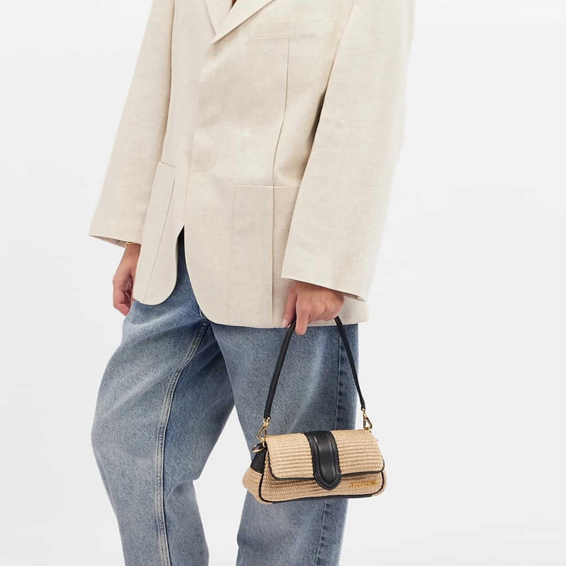 Jacquemus Le Petit Bambimou Raffia Bag sold by Siebentaschen product image thumbnail 5