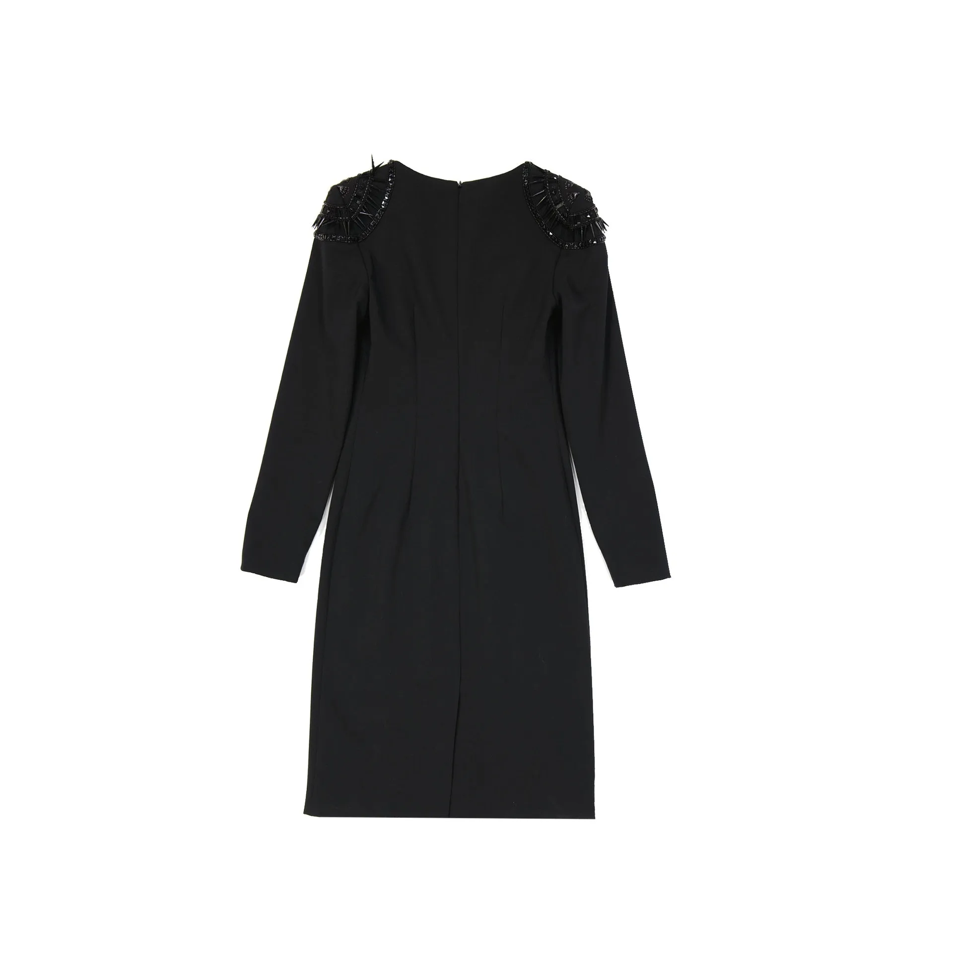 Alberta Ferretti Wool Blend Dress sold by Siebentaschen product image thumbnail 2