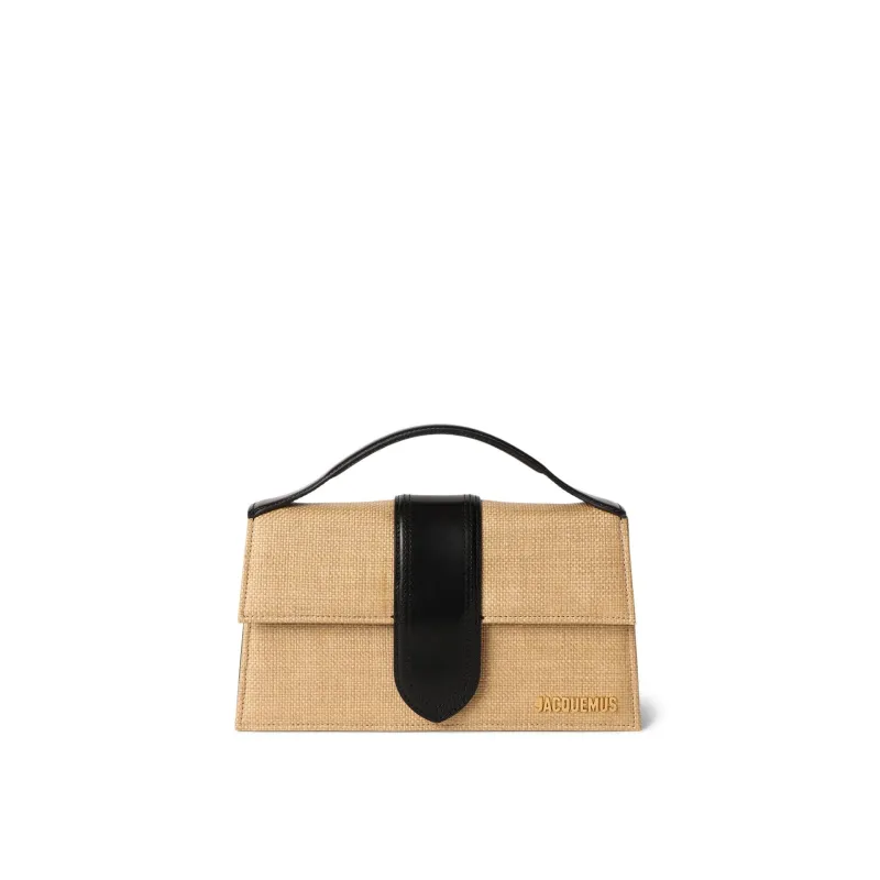 Jacquemus Le Grand Bambino Raffia Bag made by Jacquemus