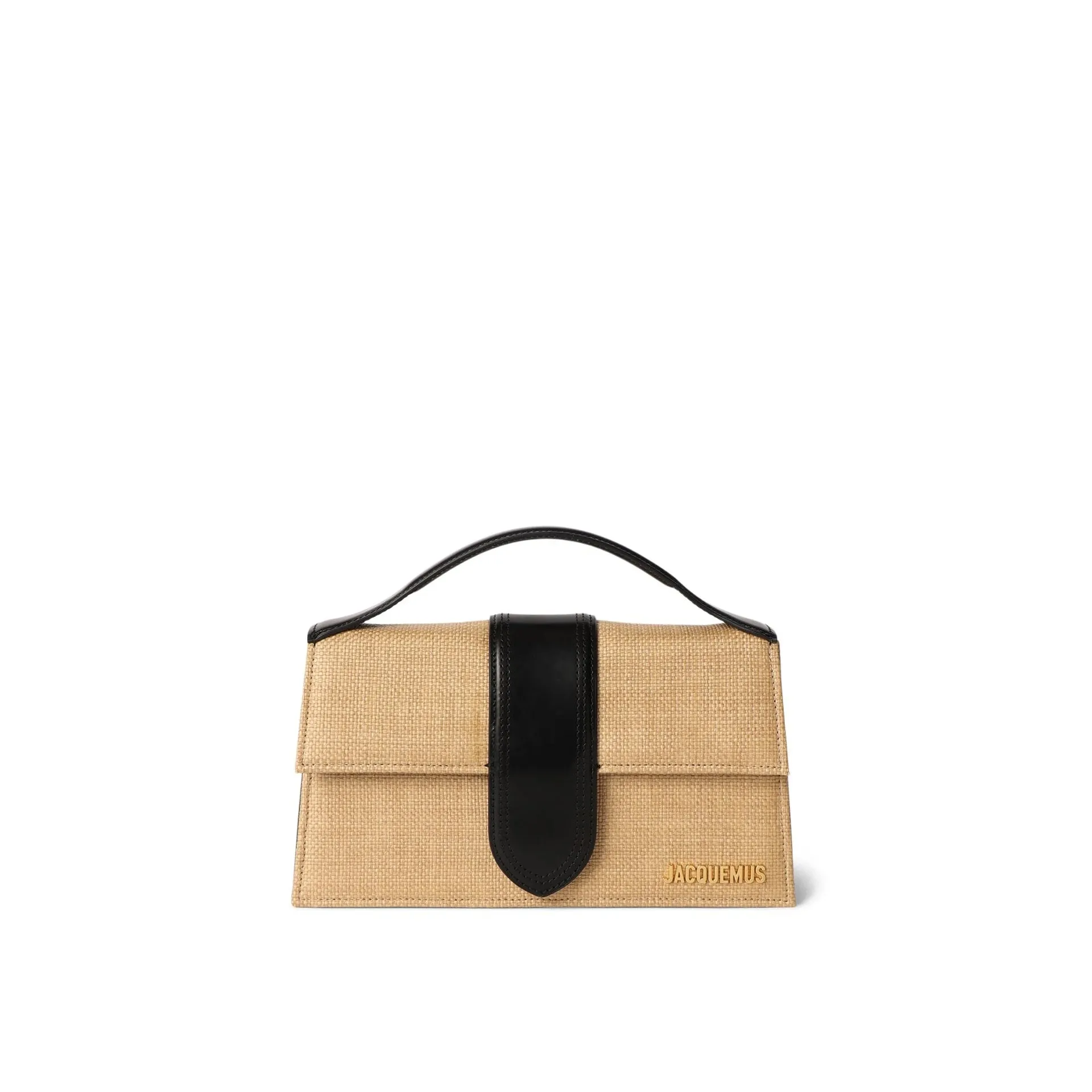 Jacquemus Le Grand Bambino Raffia Bag sold by Siebentaschen