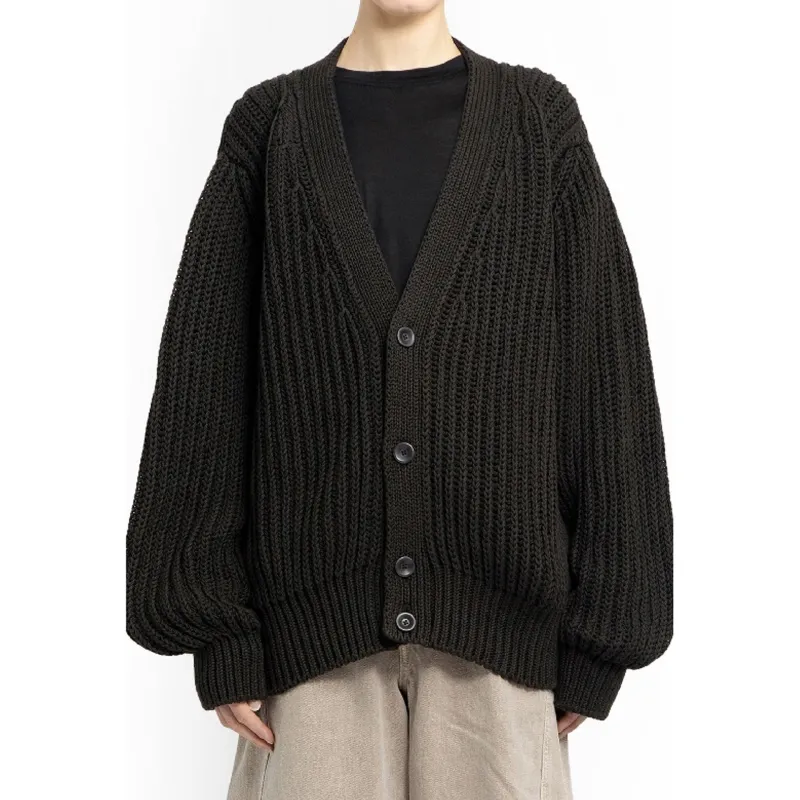Lemaire Knit Cotton Cardigan sold by Siebentaschen