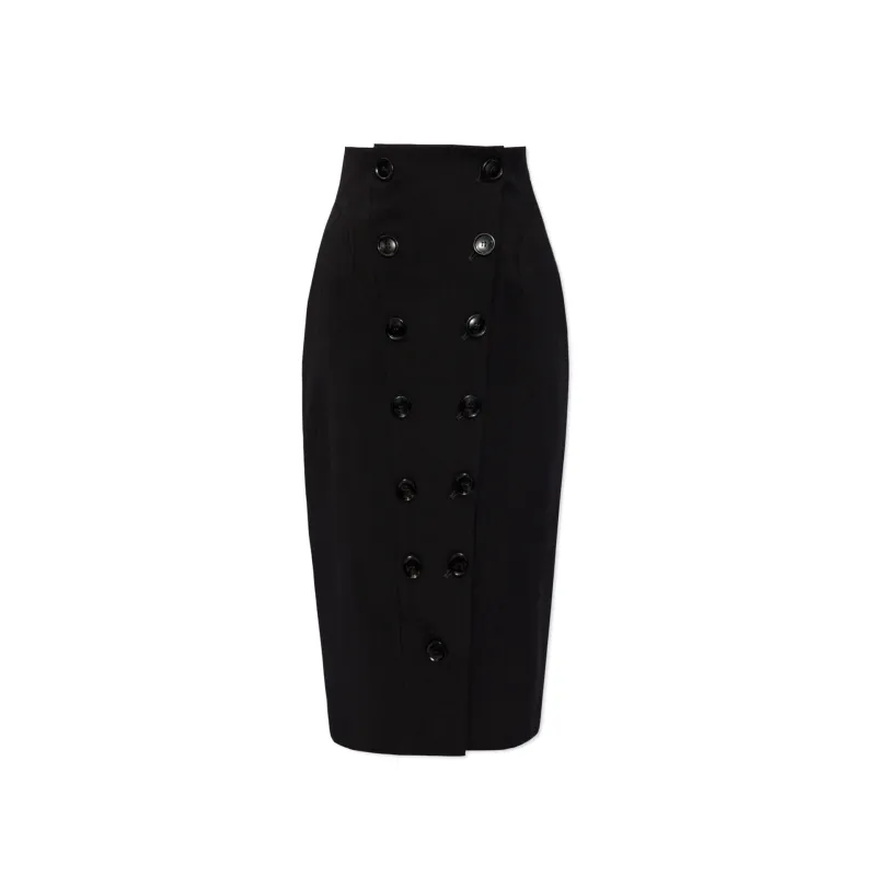 Alaia Wool Pencil Skirt sold by Siebentaschen