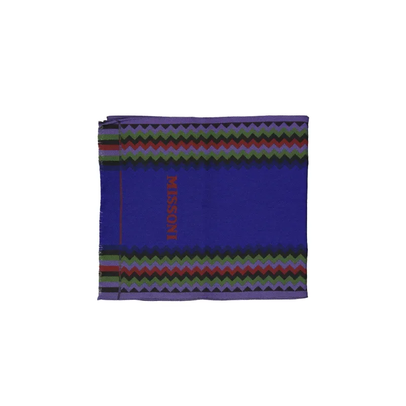 MISSONI Wool Scarf sold by Siebentaschen
