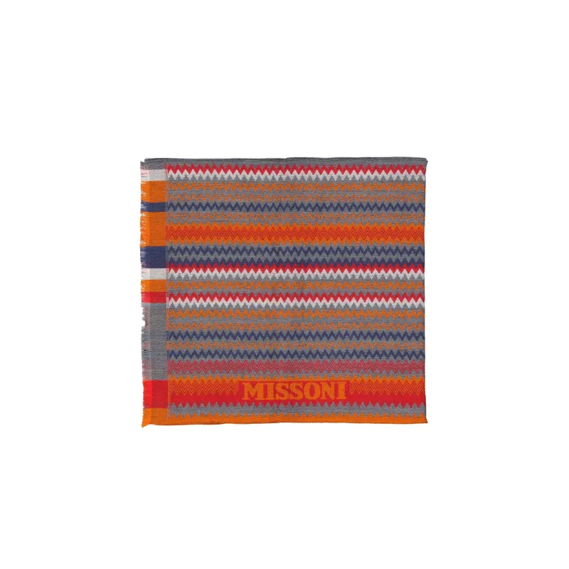 MISSONI Wool Scarf sold by Siebentaschen