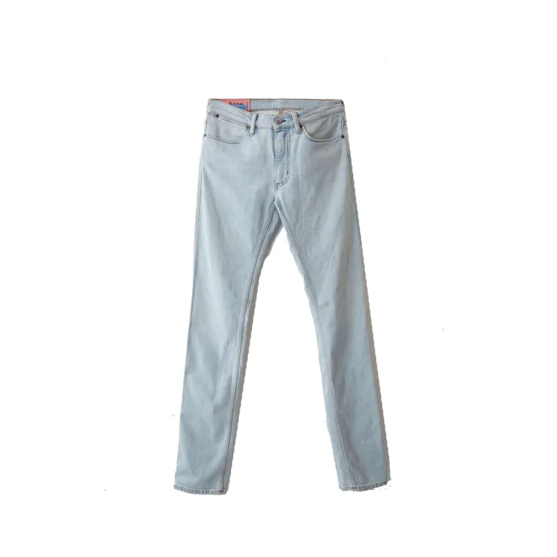 Acne Studios Blå Konst Denim Jeans made by Acne Studios