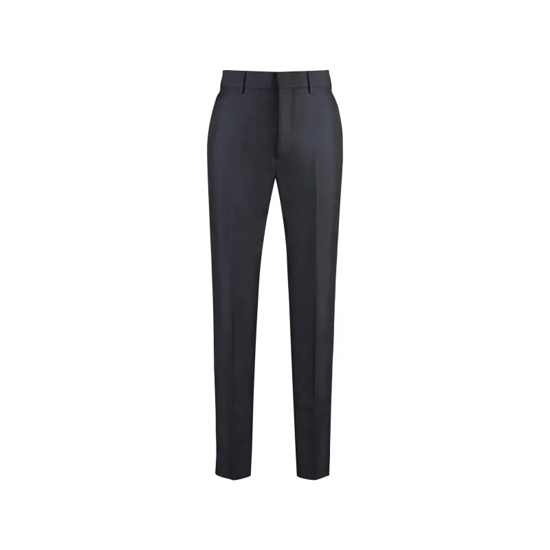 Prada Wool Trousers sold by Siebentaschen