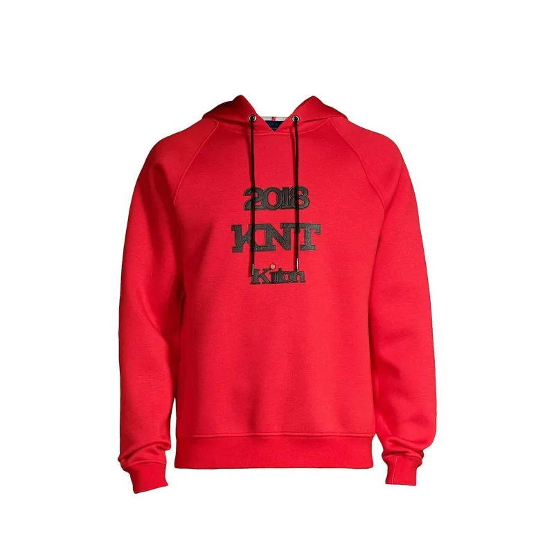 KNT Kiton Hooded Sweatshirt made by Siebentaschen