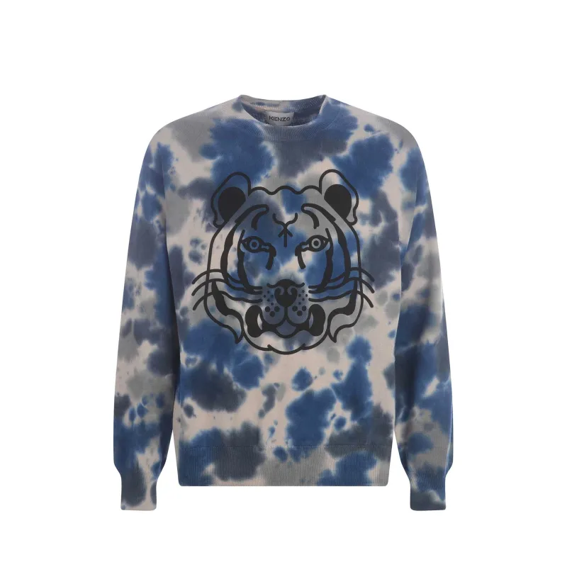 Kenzo Cotton Printed Sweater sold by Siebentaschen